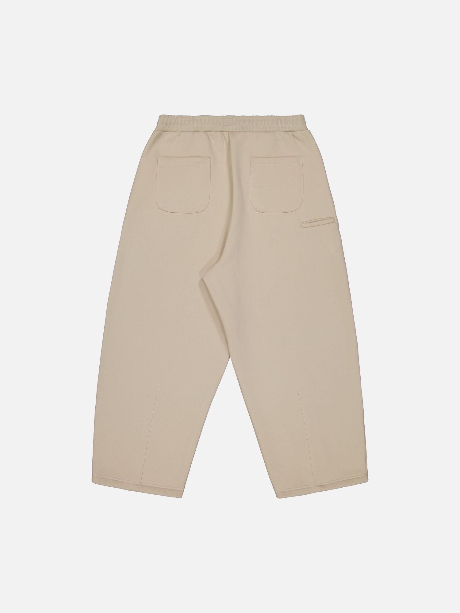 COZY STRAIGHT LEG SWEATS - OAT - SWEATS EU