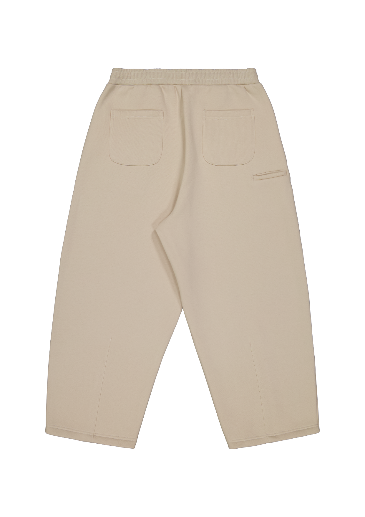 COZY STRAIGHT LEG SWEATS - OAT