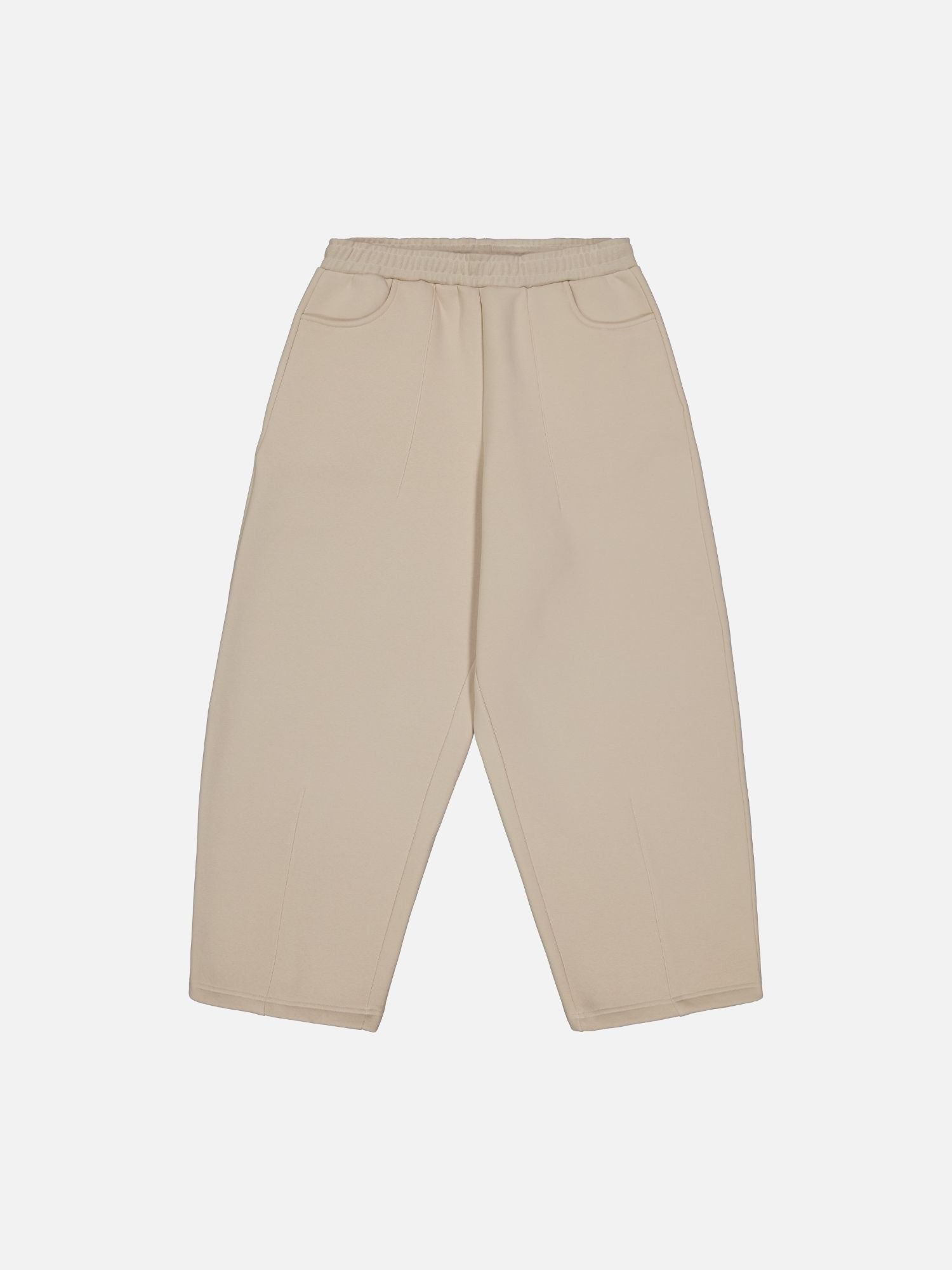 COZY STRAIGHT LEG SWEATS - OAT - SWEATS EU