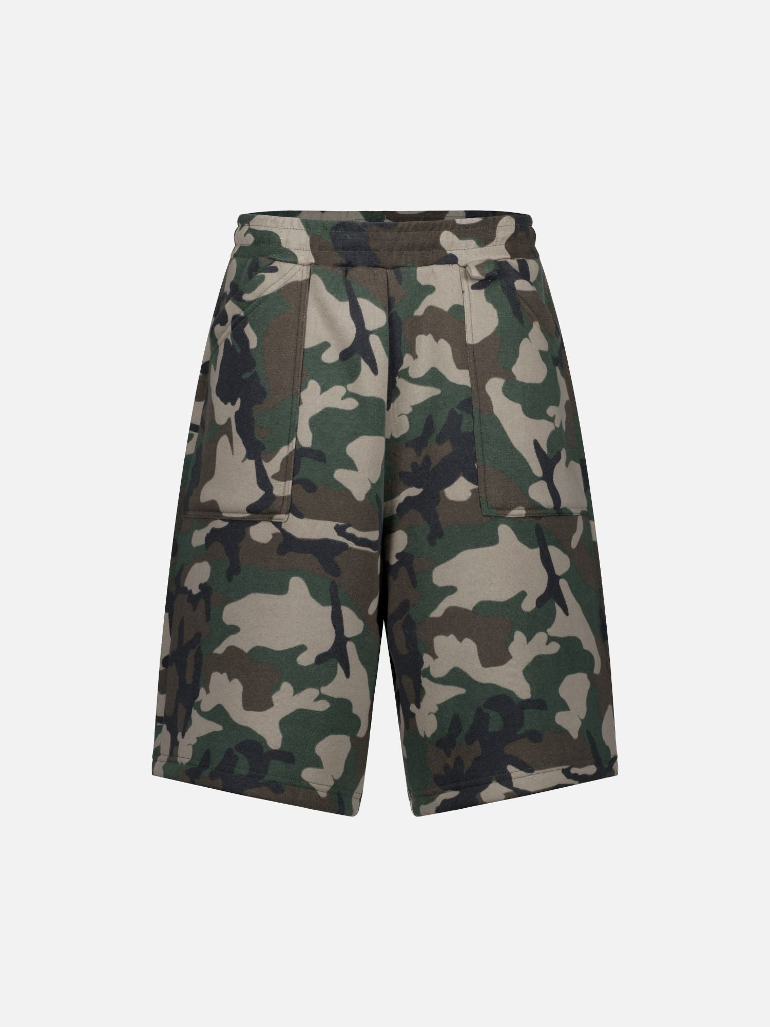 COZY SHORTS - CAMO - SWEATS EU