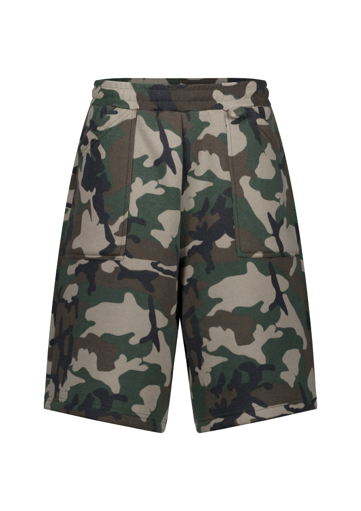 COZY SHORTS - CAMO - SWEATS EU