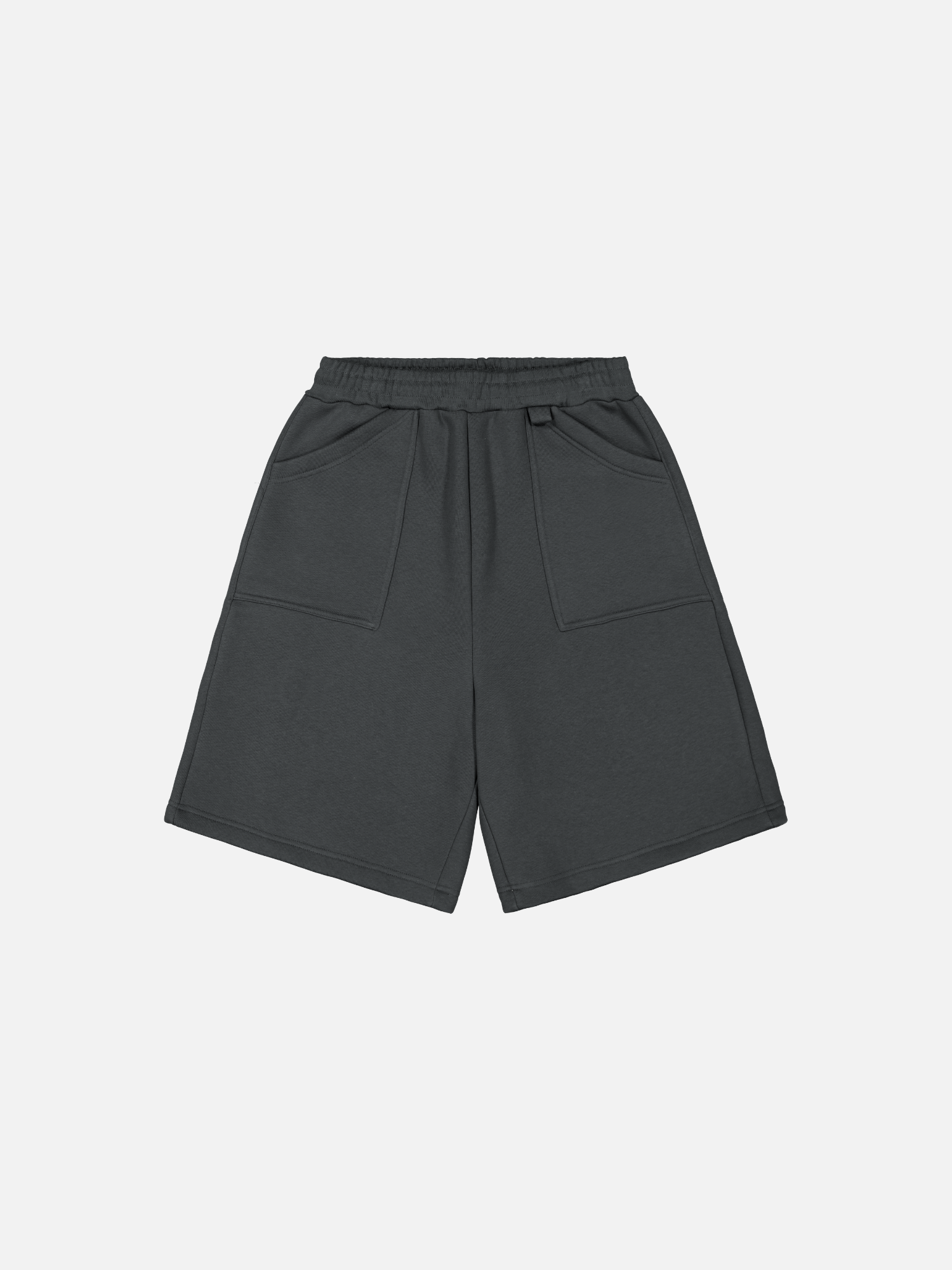 COZY SHORTS - GRANITE - SWEATS EU
