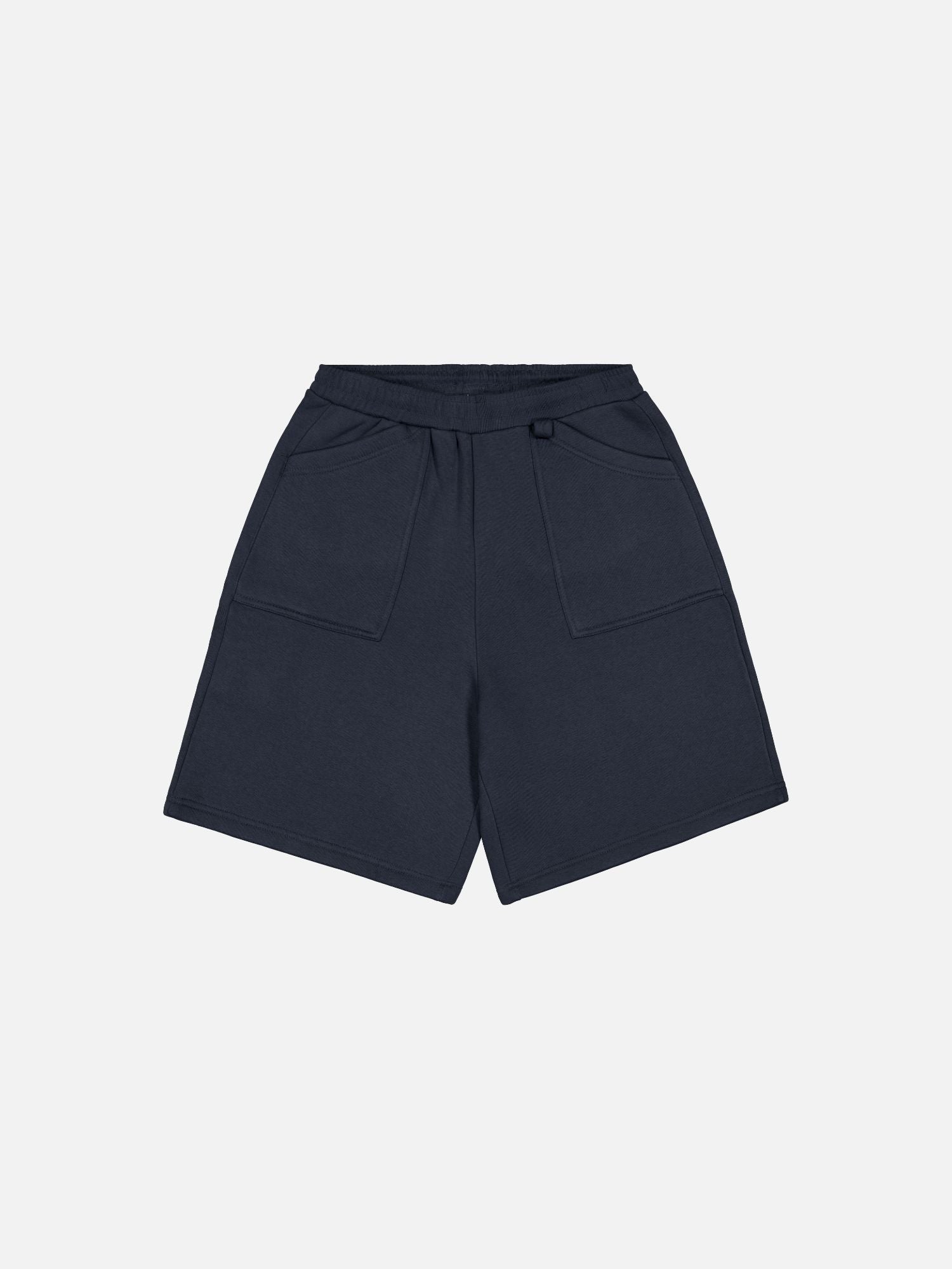 COZY SHORTS - NAVY - SWEATS EU
