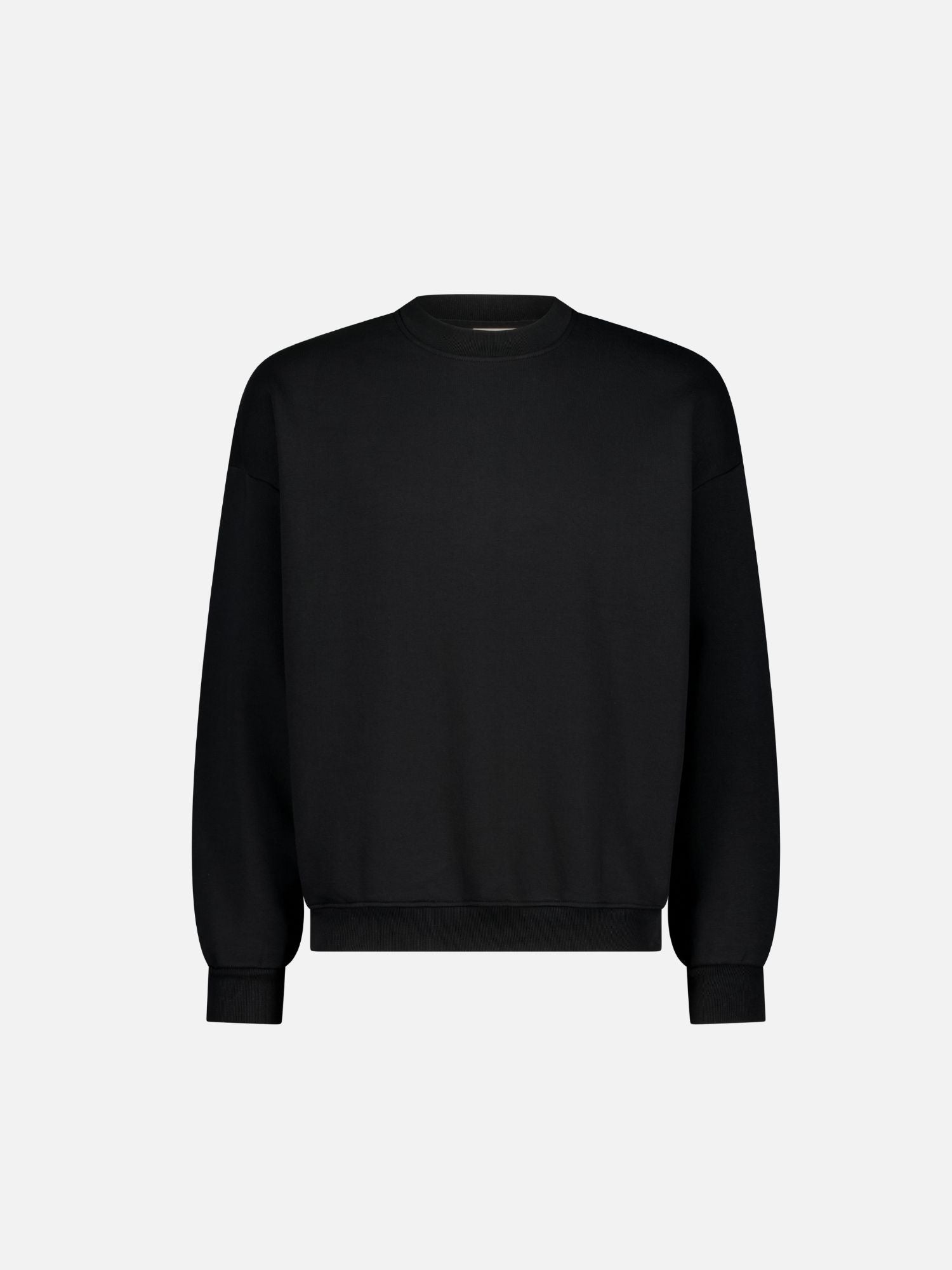 COZY SWEATER - BLACK - SWEATS EU