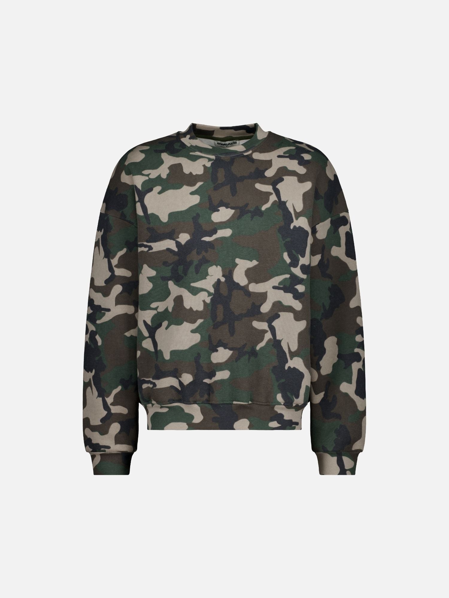 COZY SWEATER - CAMO - SWEATS EU