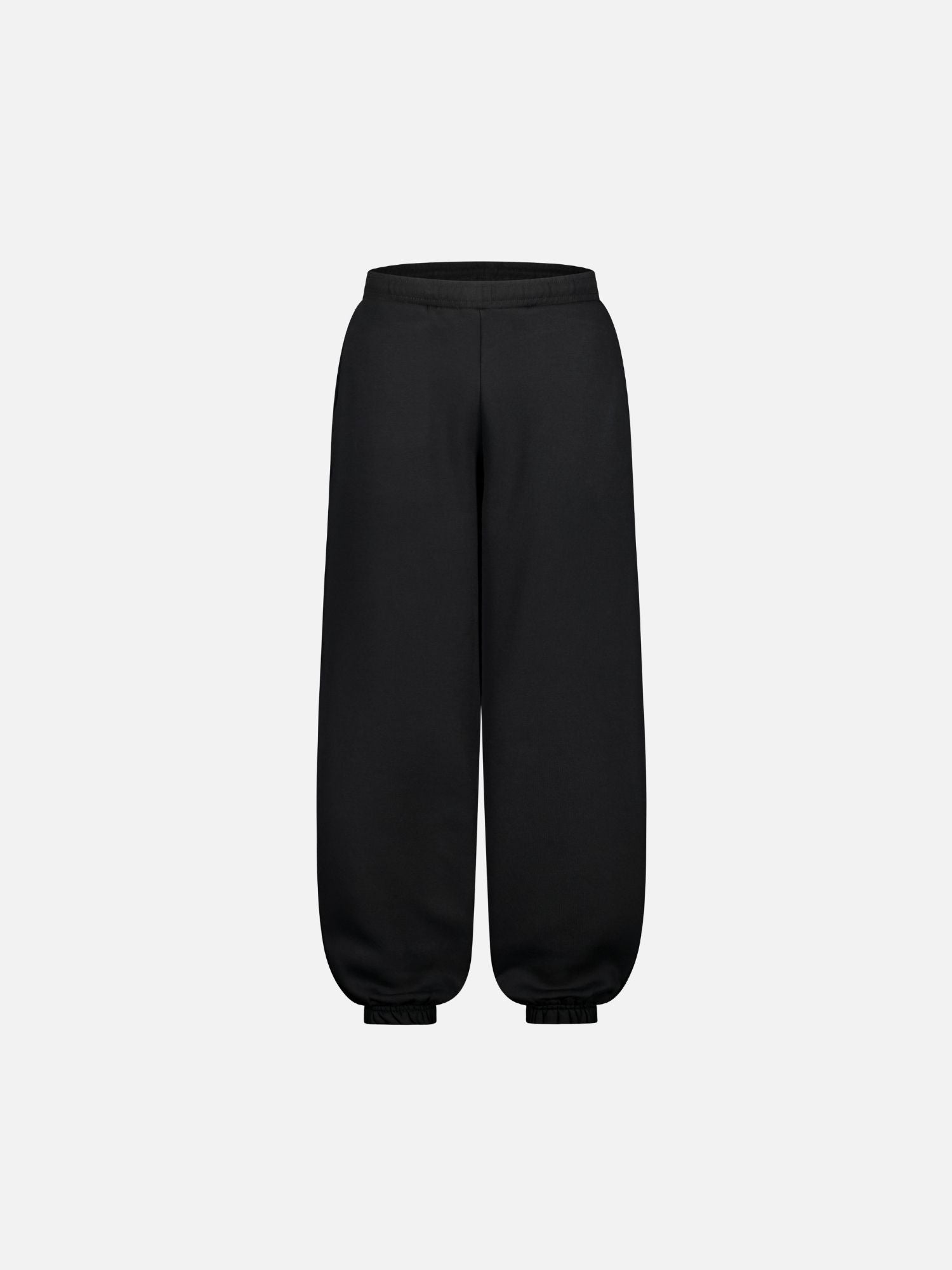 COZY SWEATPANT - BLACK - SWEATS EU