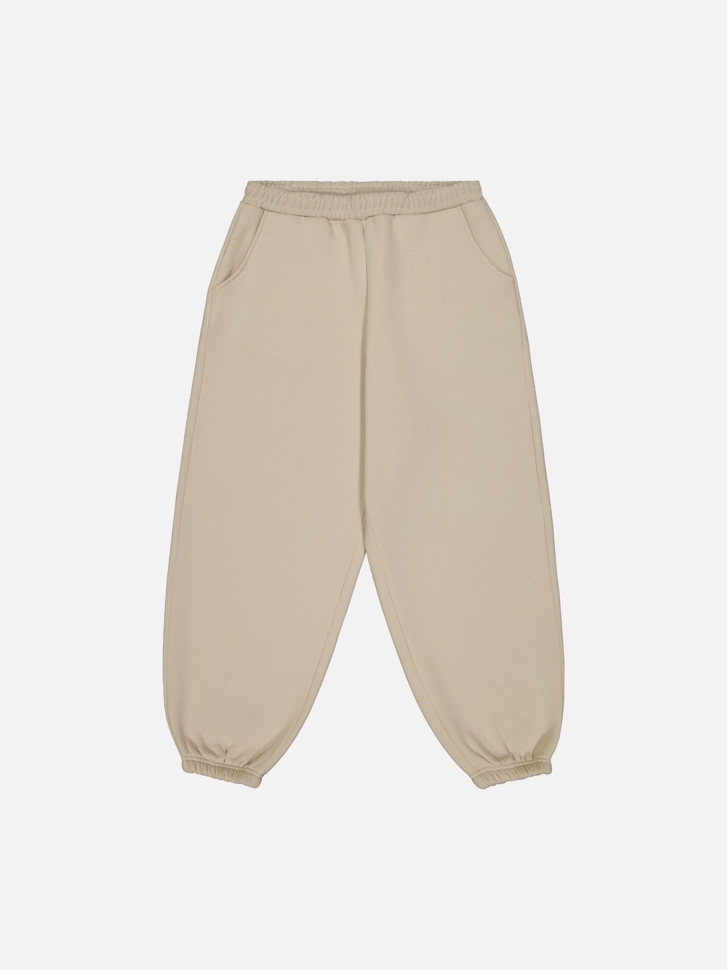 COZY SWEATPANT - OAT - SWEATS EU