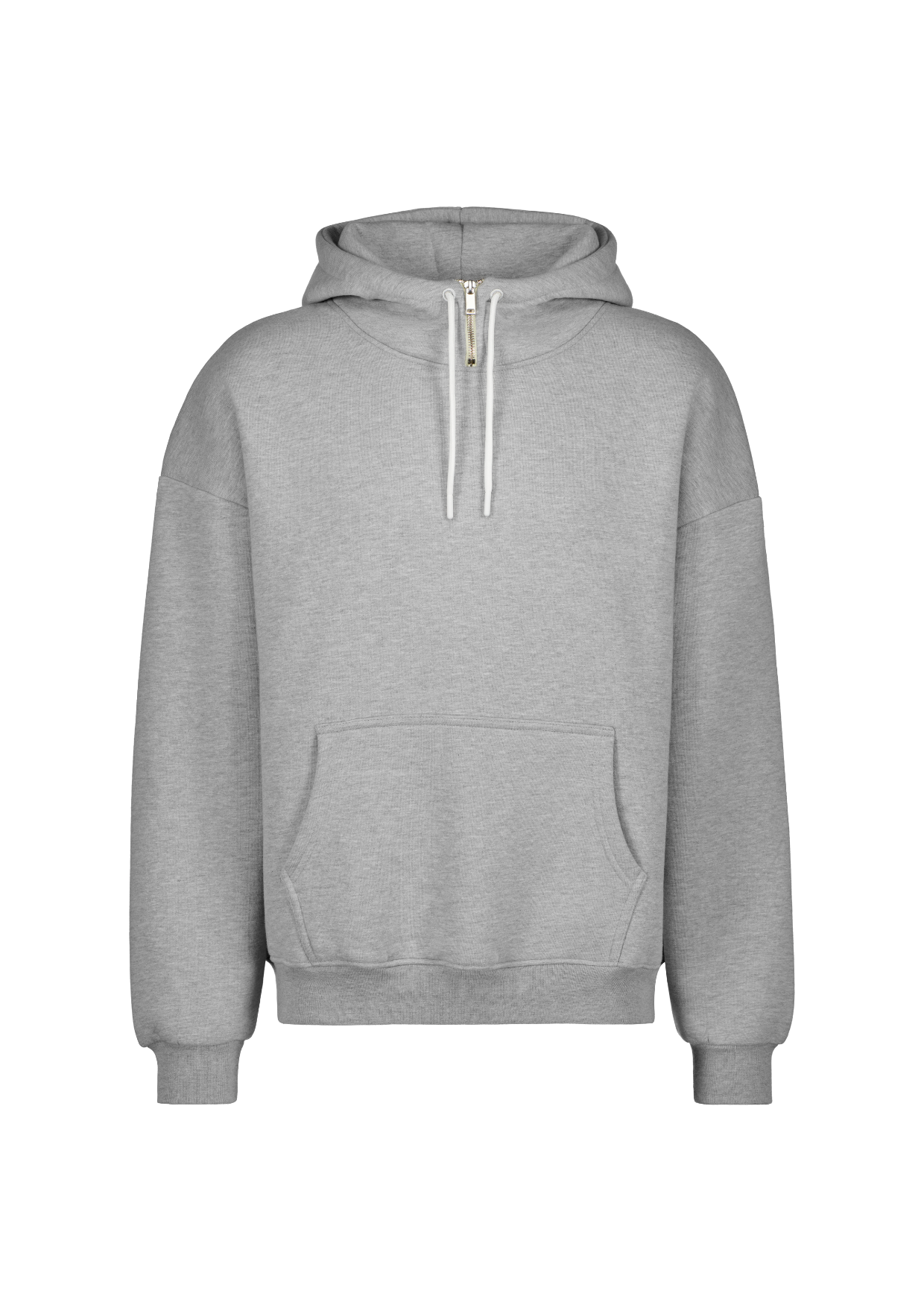 COZY TECH HOODIE - GREY