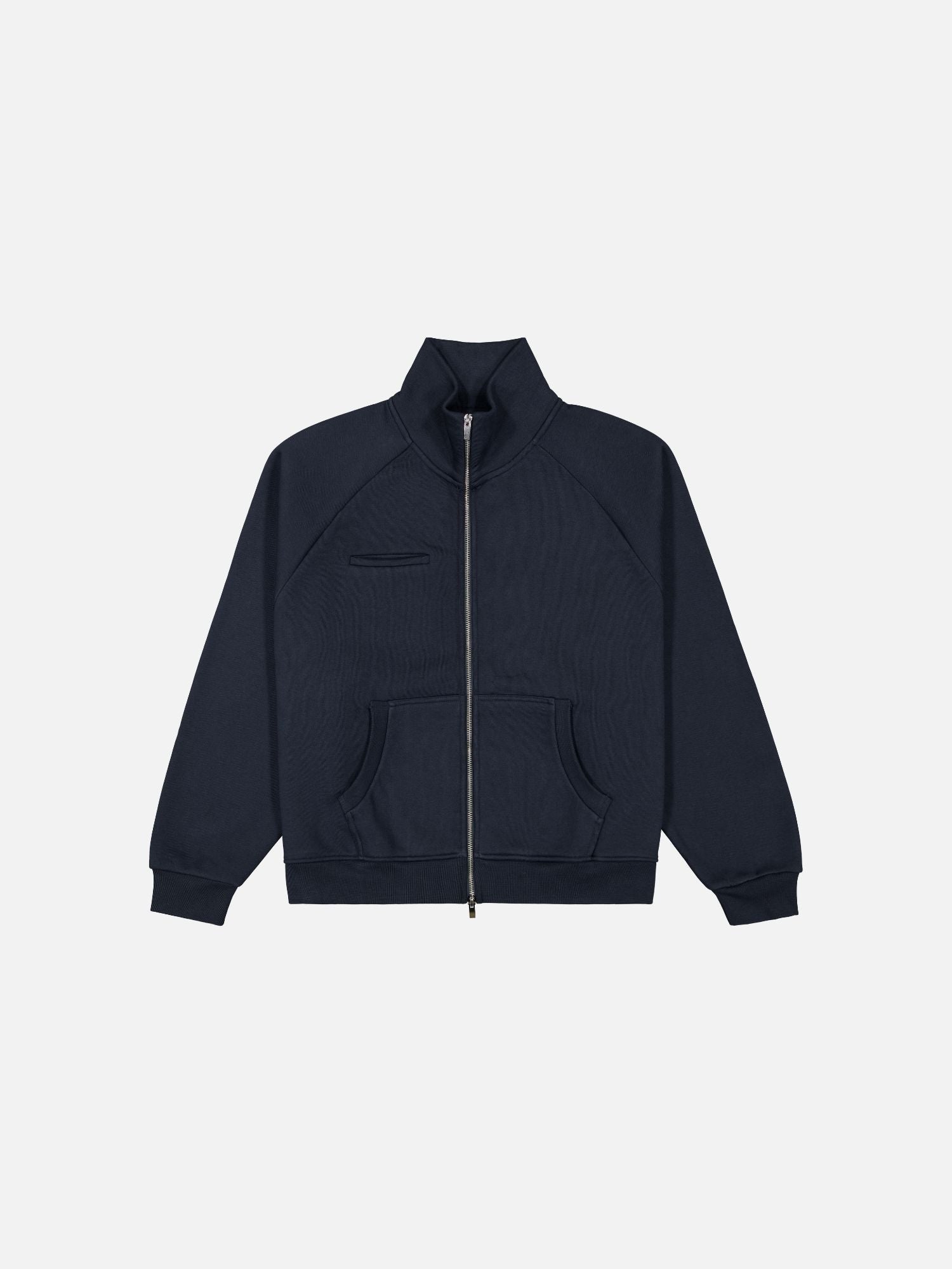 COZY TRACK JACKET - NAVY - SWEATS EU