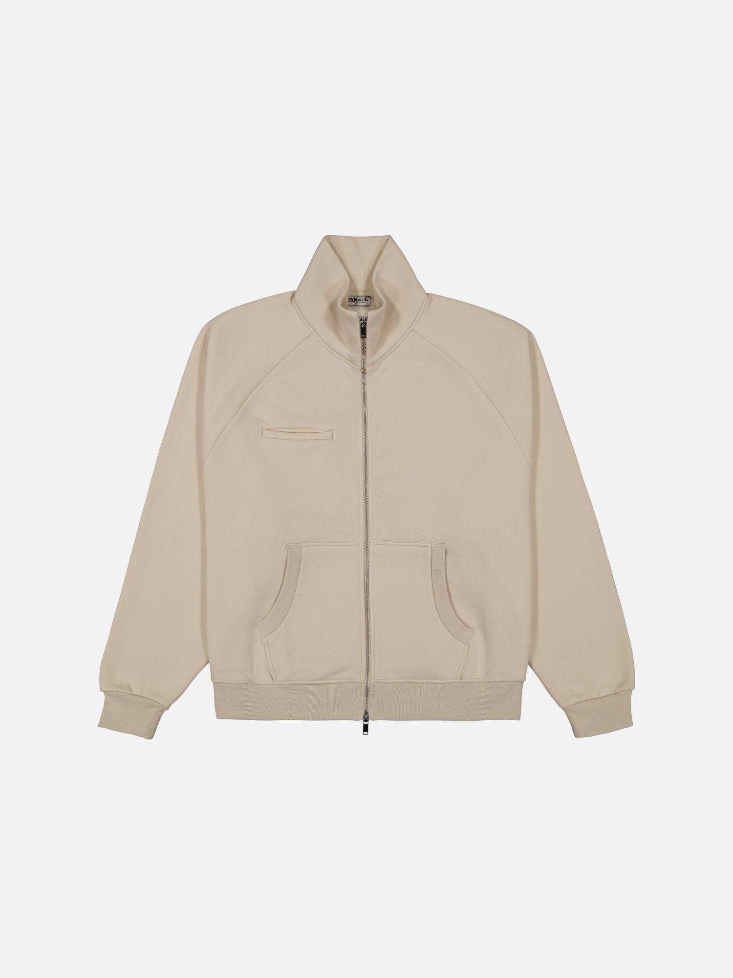 COZY TRACK JACKET - OAT - SWEATS EU