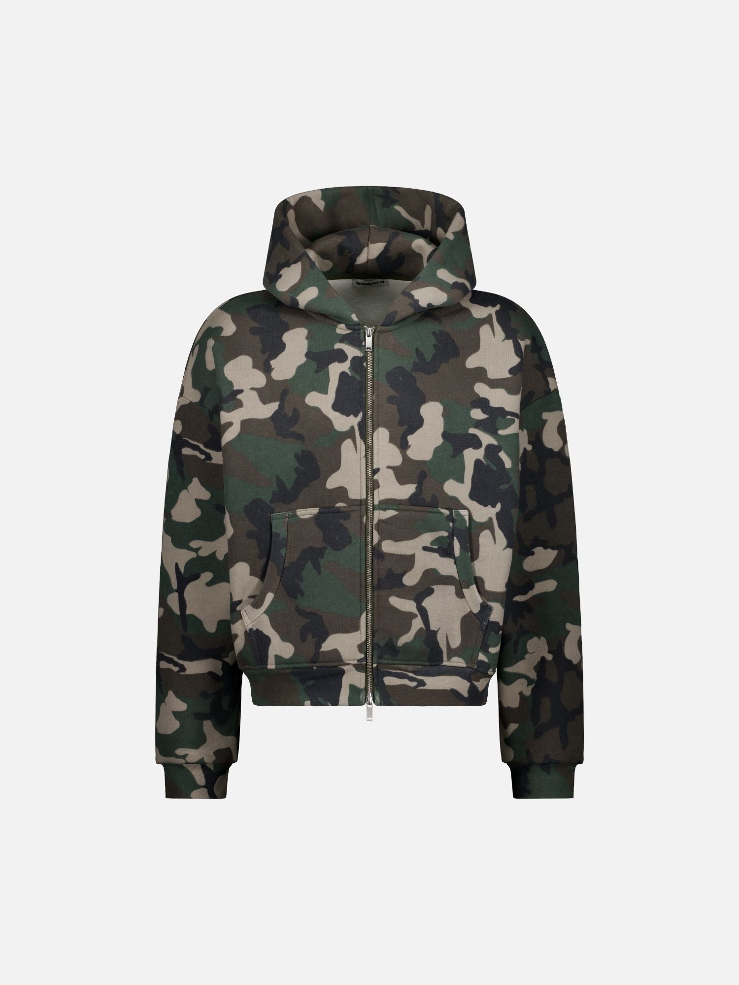 COZY ZIP UP - CAMO - SWEATS EU