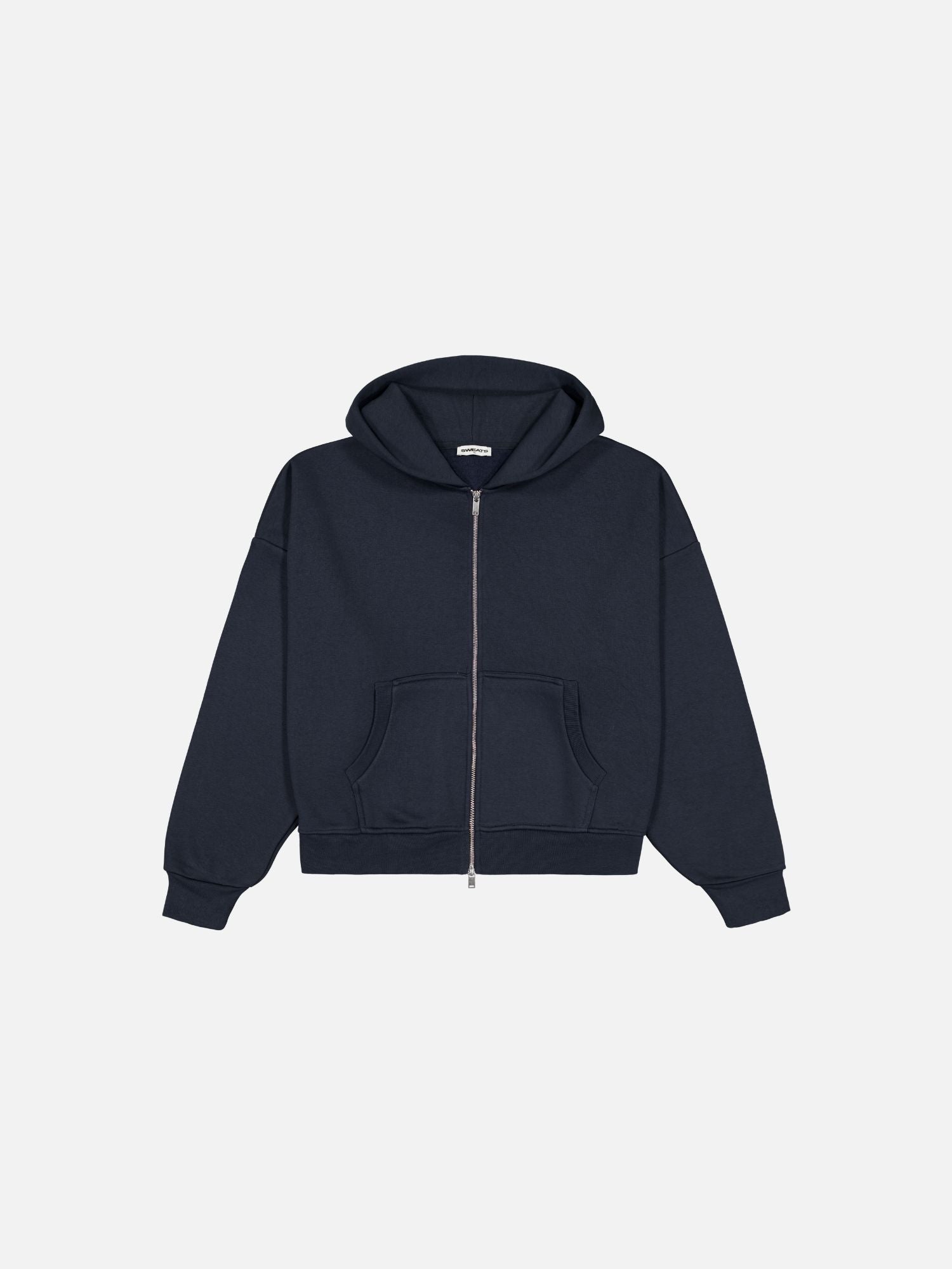 COZY ZIP UP - NAVY - SWEATS EU