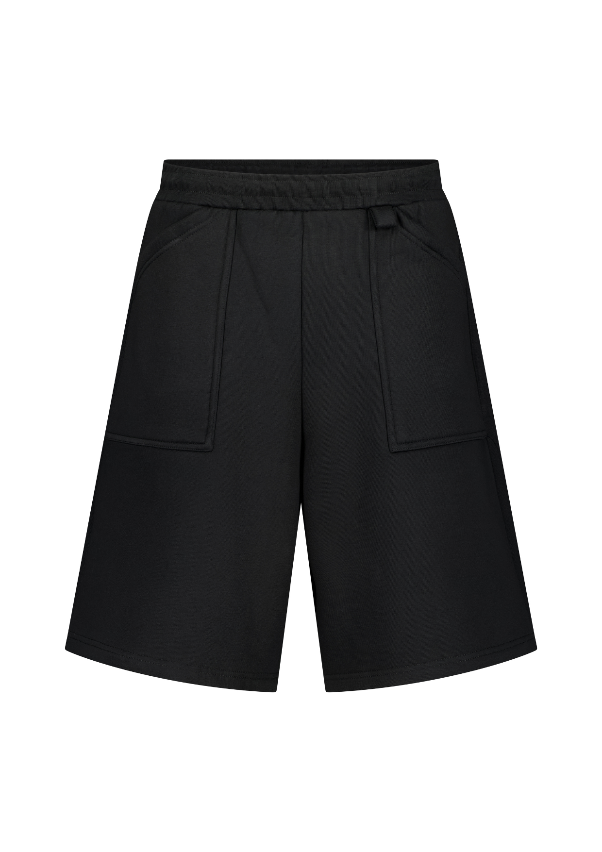 COZY SHORTS - BLACK