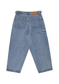 DENIM BAGGY JEANS - LIGHT BLUE