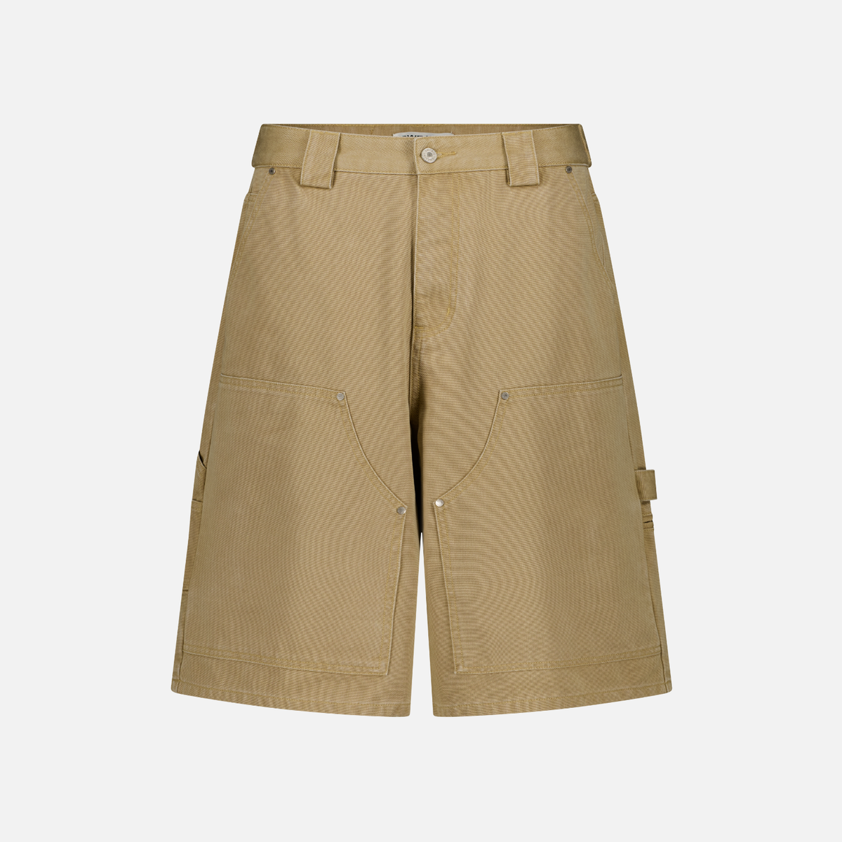 DOUBLE KNEE SHORTS - SAND