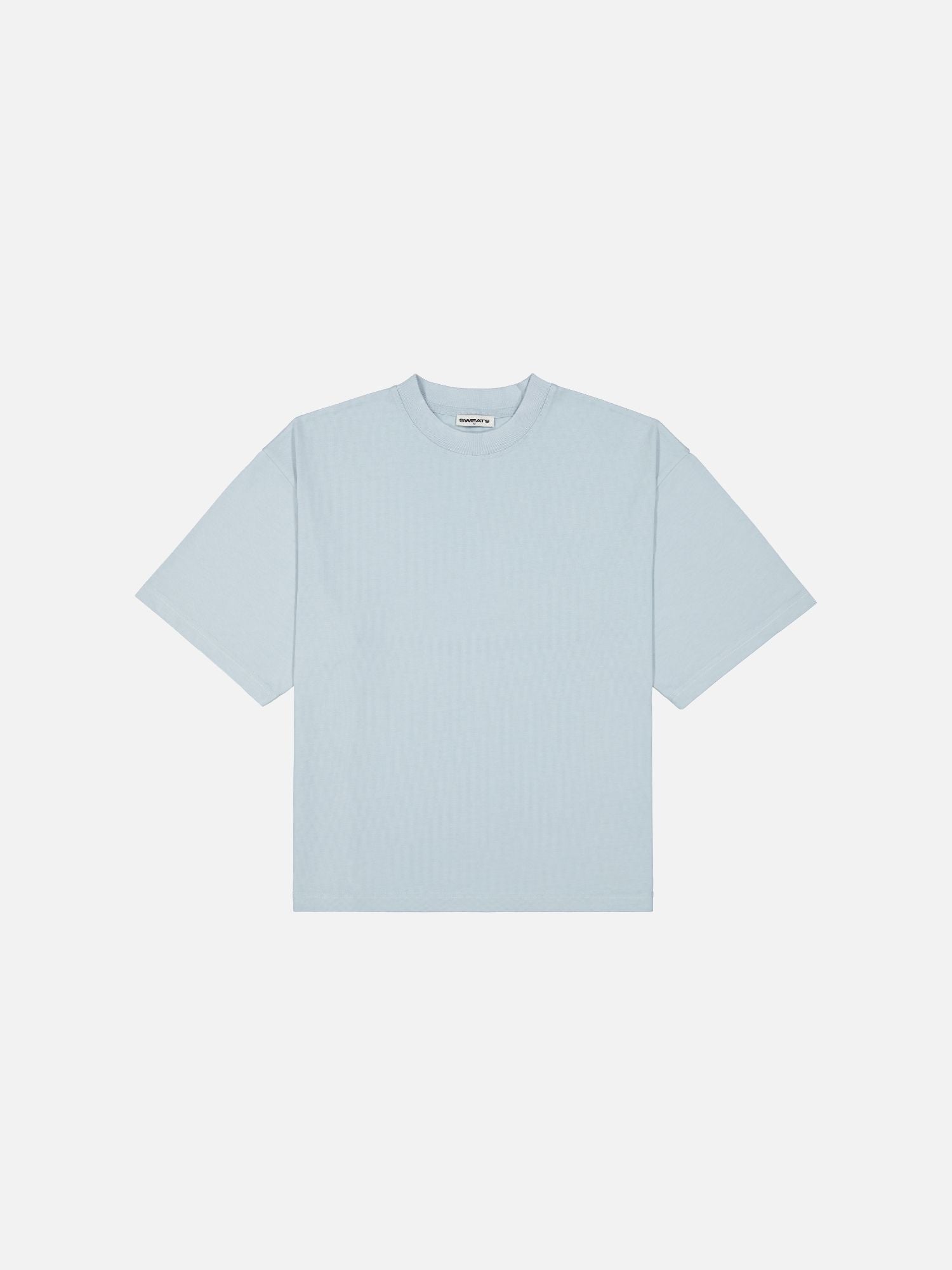 SIGNATURE BLANK T-SHIRT - GLACIER - SWEATS EU