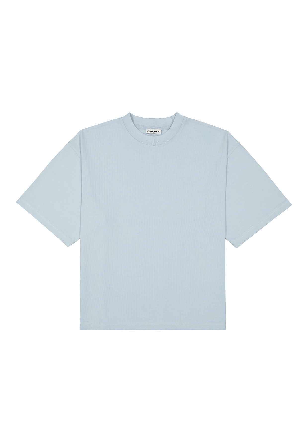 SIGNATURE BLANK T-SHIRT - GLACIER - SWEATS EU