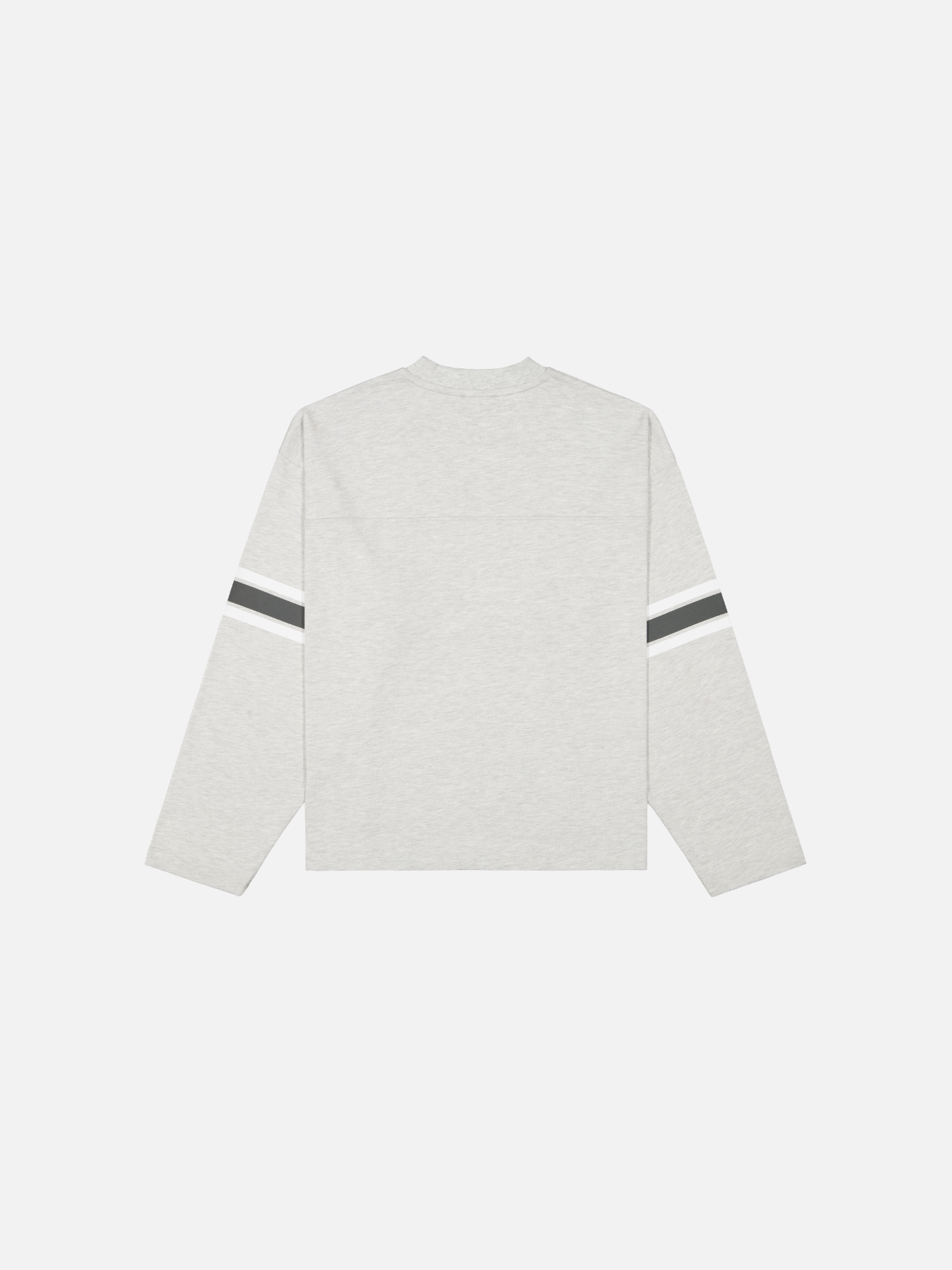Back view of SWEATS EU Jersey LS T-Shirt in Arctyc color, featuring long sleeves and a classic fit.