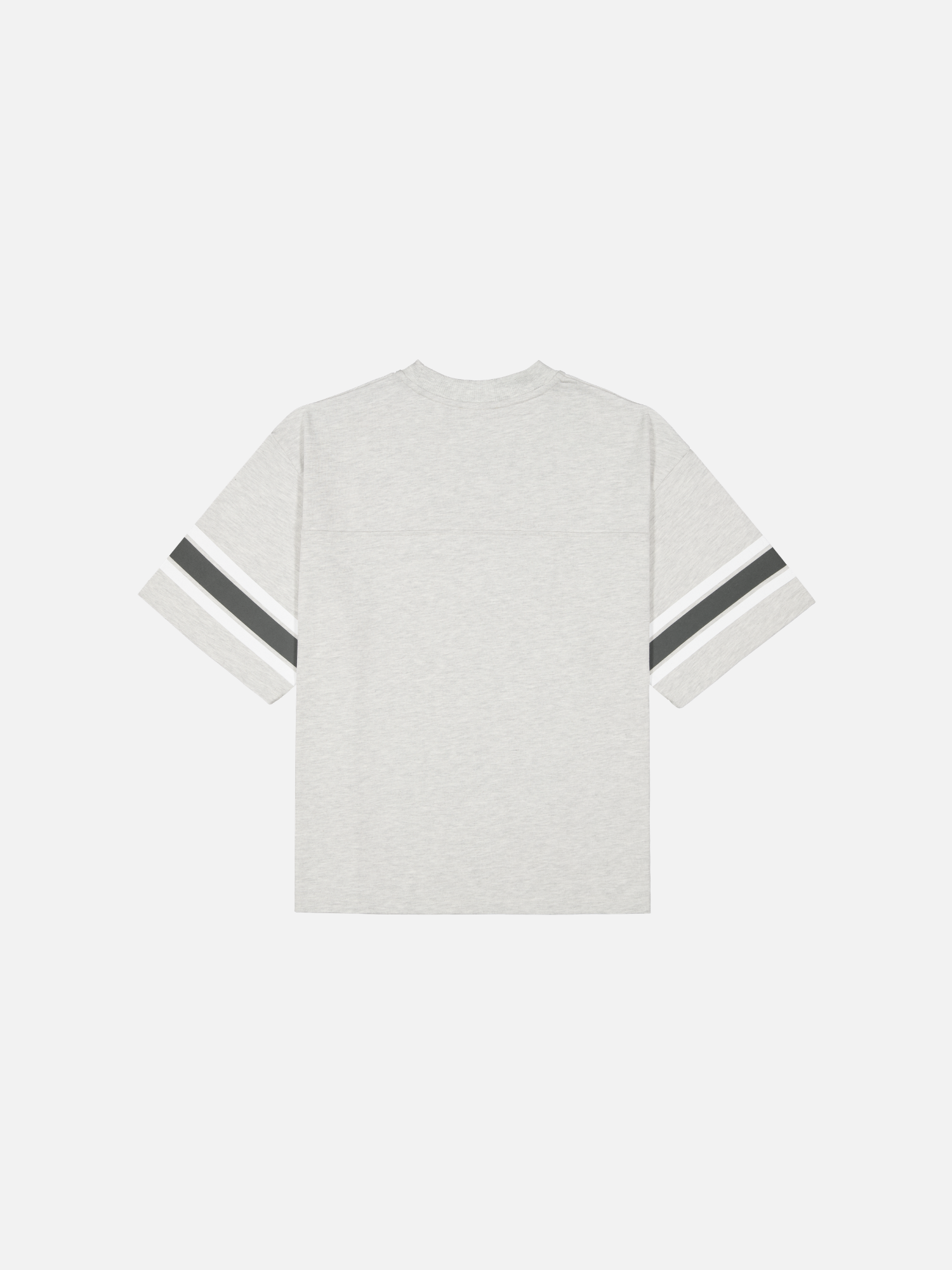 Back view of SWEATS EU Jersey SS T-Shirt in Arctyc color, showcasing the casual fit and soft fabric material.