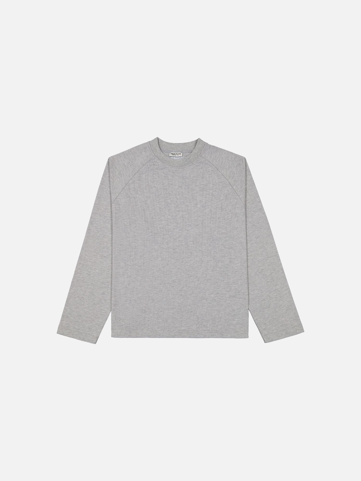 Long Sleeve T-Shirt - Grey - SWEATS EU