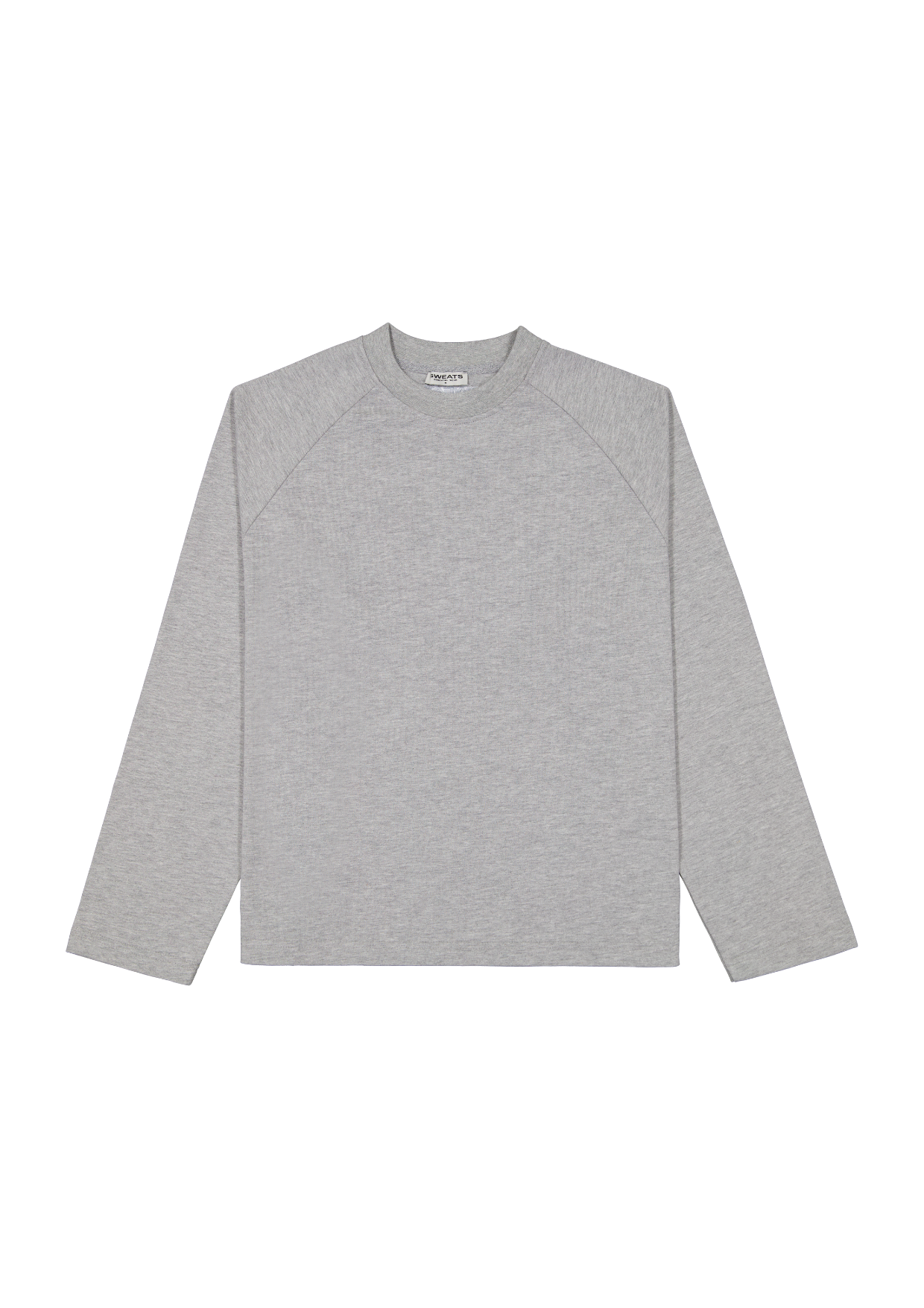 Long Sleeve T-Shirt - Grey - SWEATS EU