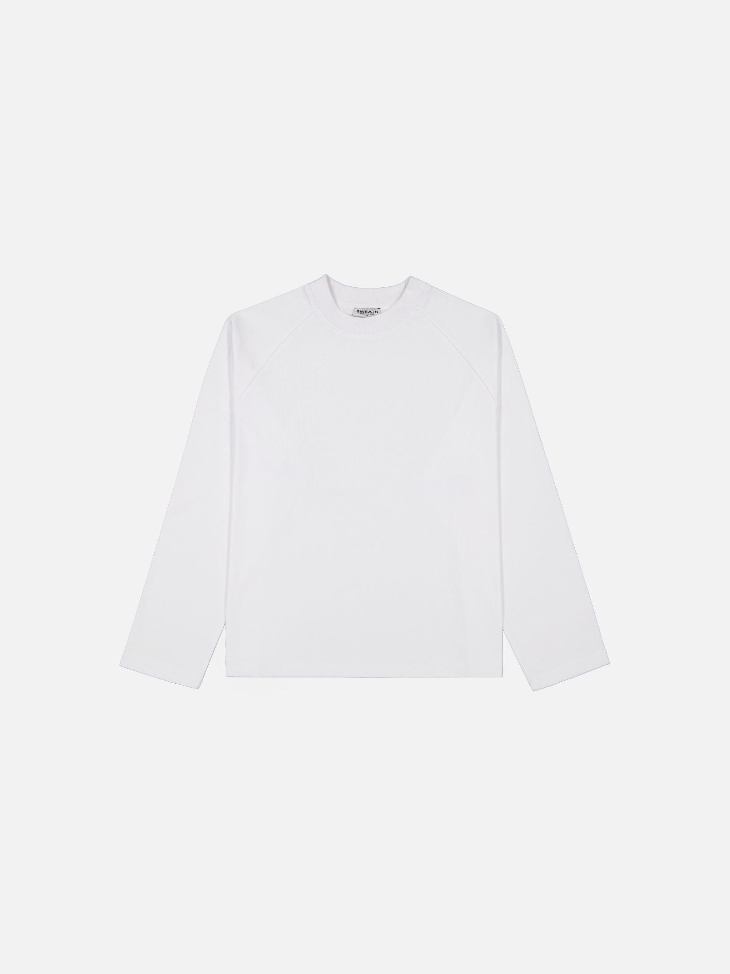 White Long Sleeve T-Shirt | Sweats Collective