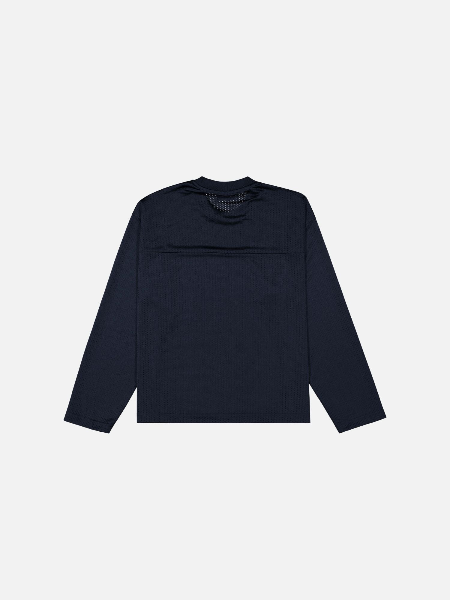 MESH LS T-SHIRT - NAVY - SWEATS EU