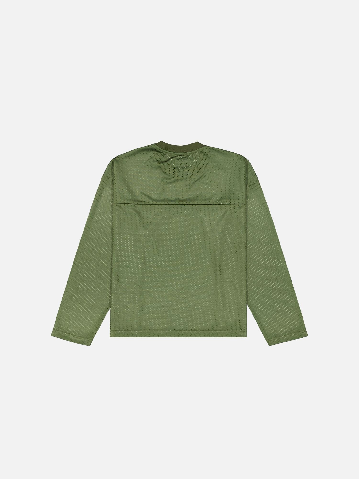 MESH LS T-SHIRT - SAGE - SWEATS EU