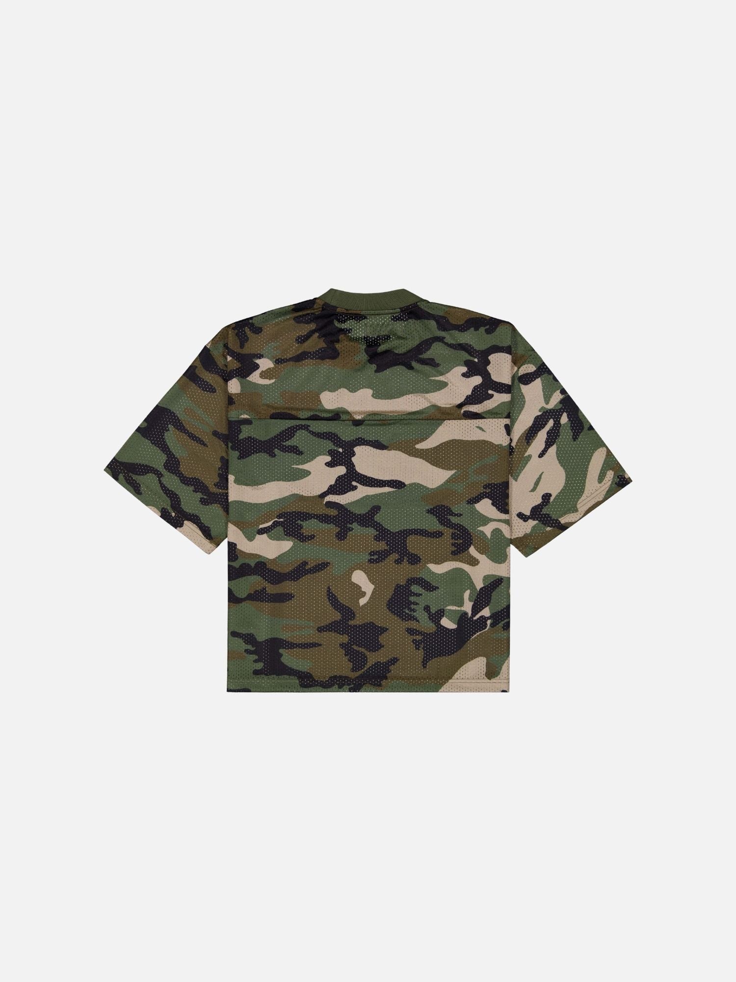 MESH SS T-SHIRT - CAMO - SWEATS EU