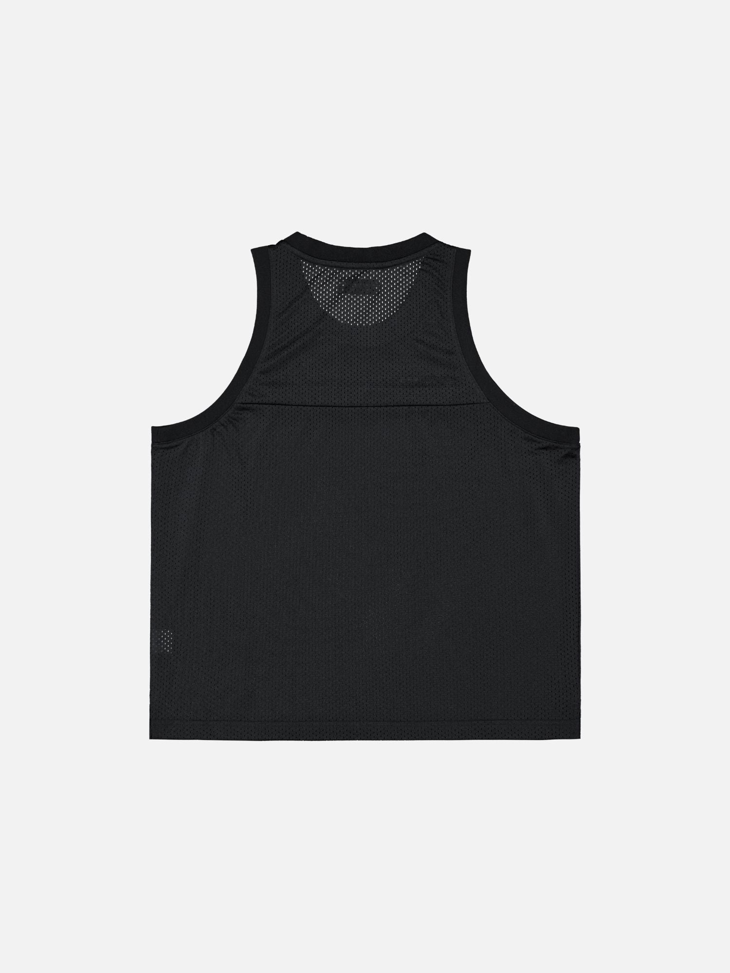 MESH SINGLET - BLACK - SWEATS EU