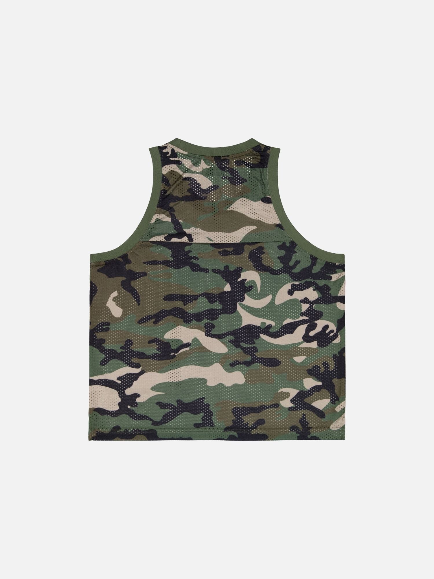 MESH SINGLET - CAMO - SWEATS EU
