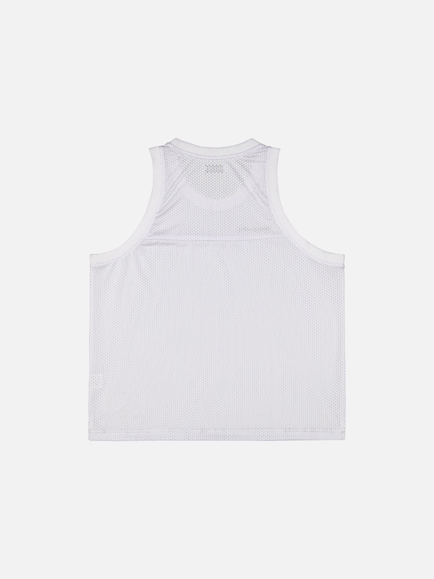 MESH SINGLET - WHITE - SWEATS EU