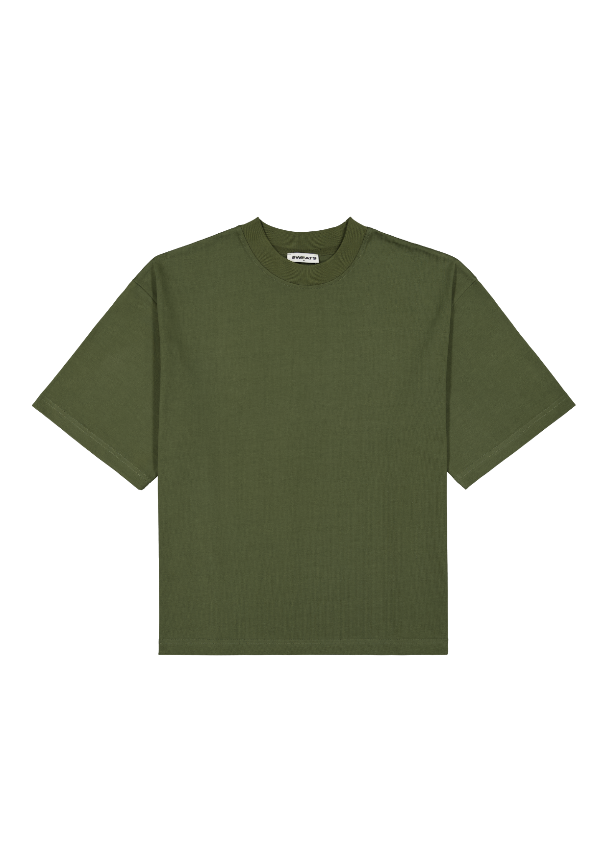 SIGNATURE BLANK T-SHIRT - MILITANT - SWEATS EU