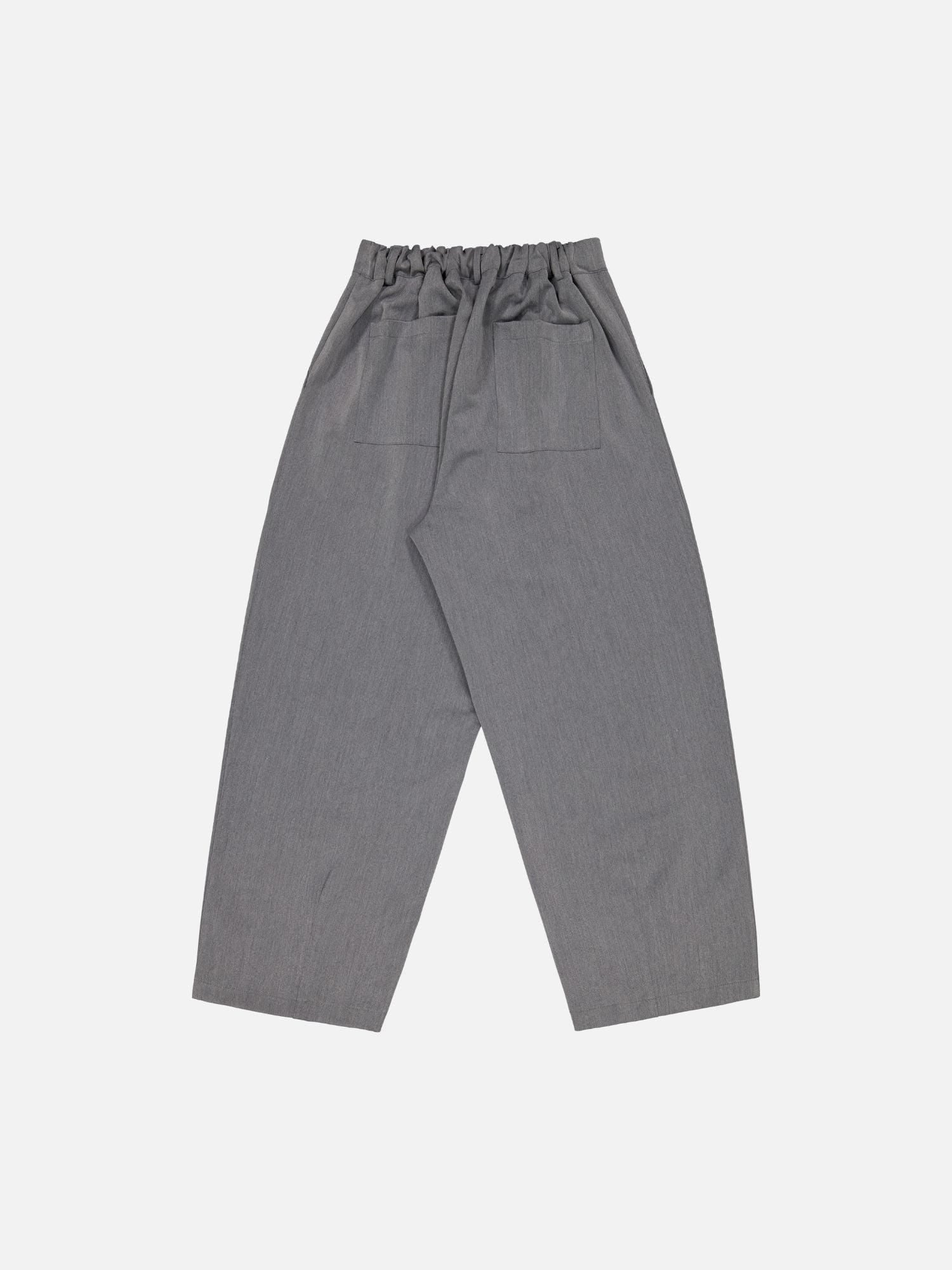 PLEATED PANT - GREY - SWEATS EU
