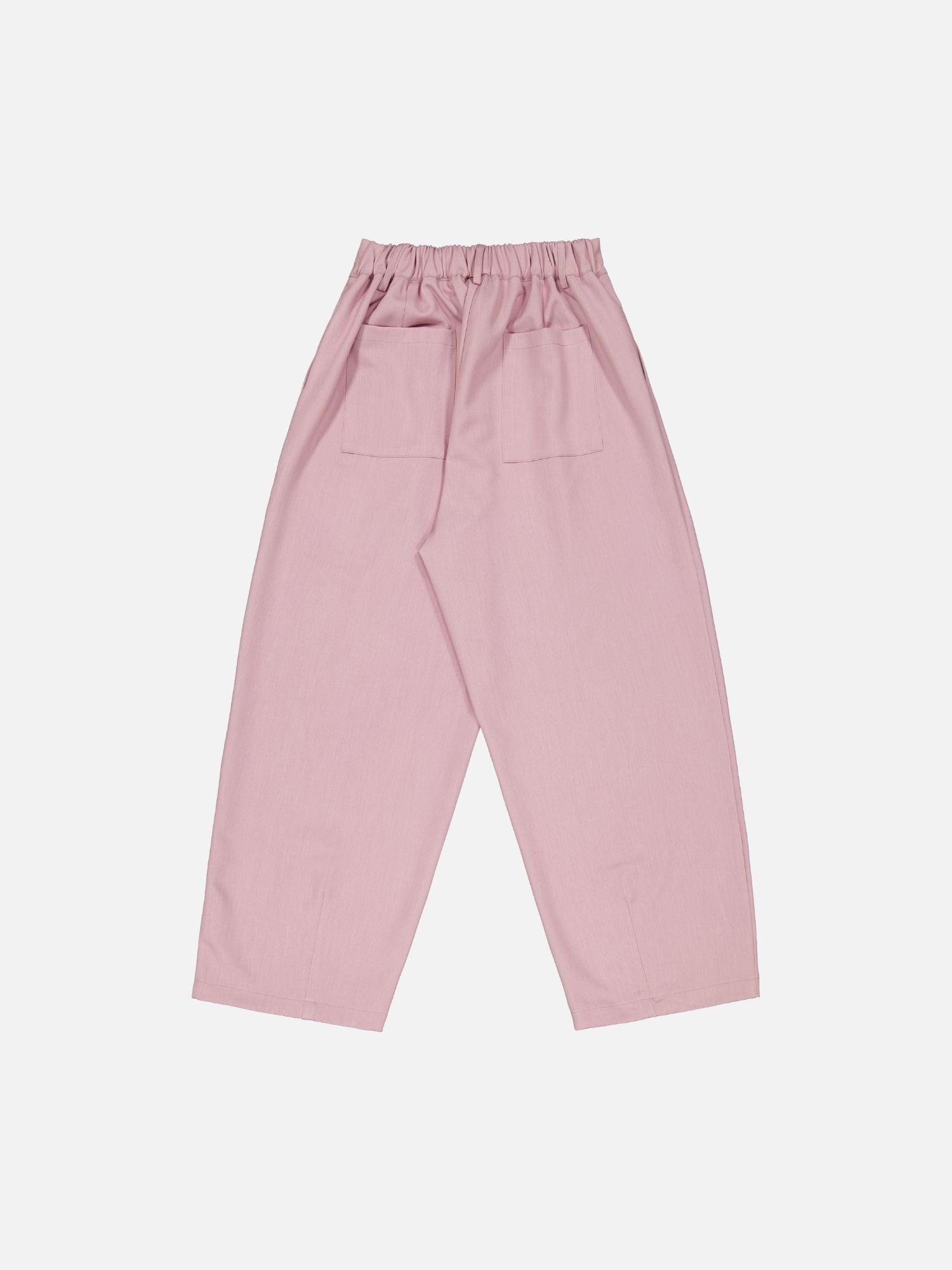 PLEATED PANT - PINK - SWEATS EU