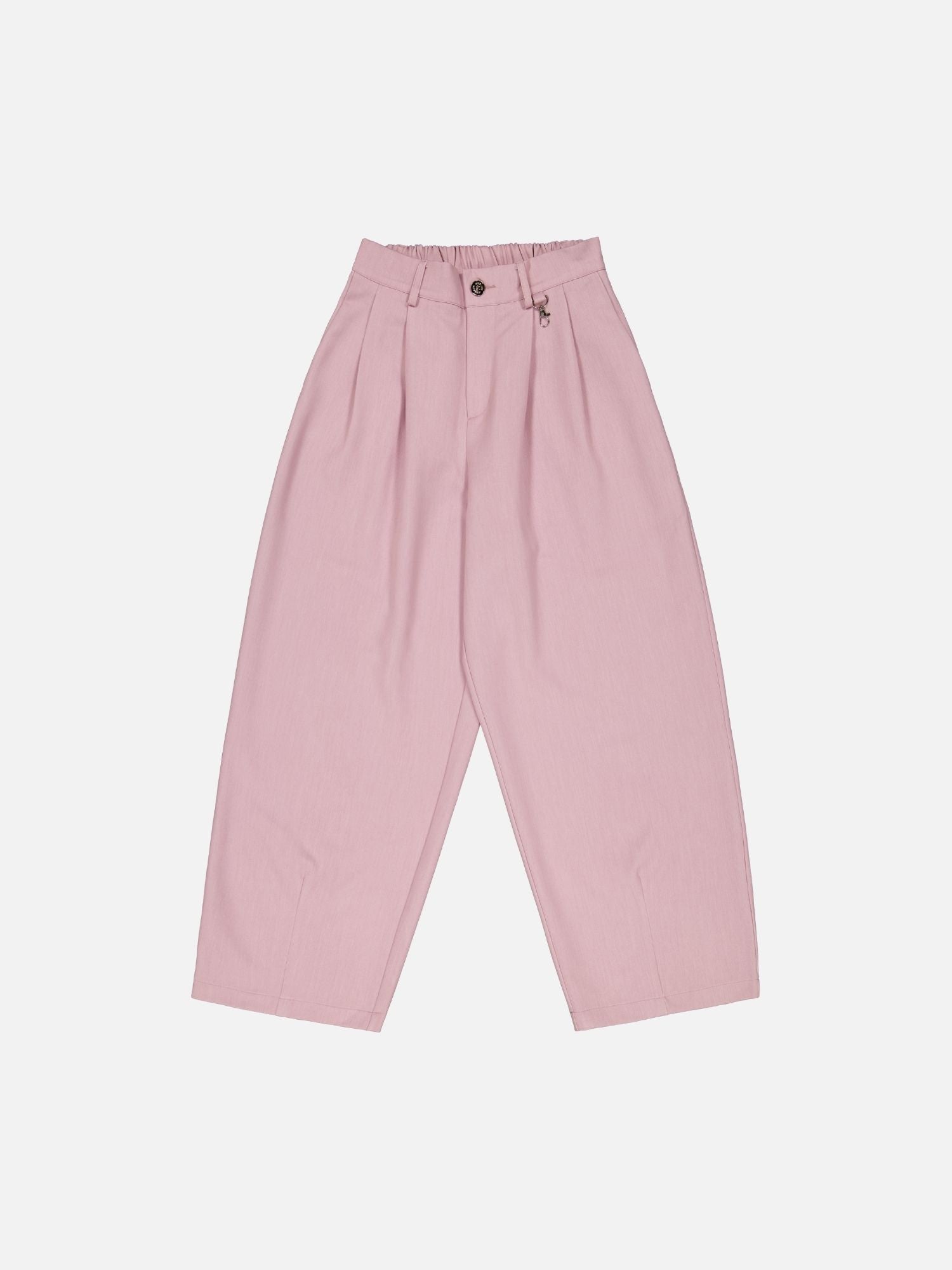 PLEATED PANT - PINK - SWEATS EU
