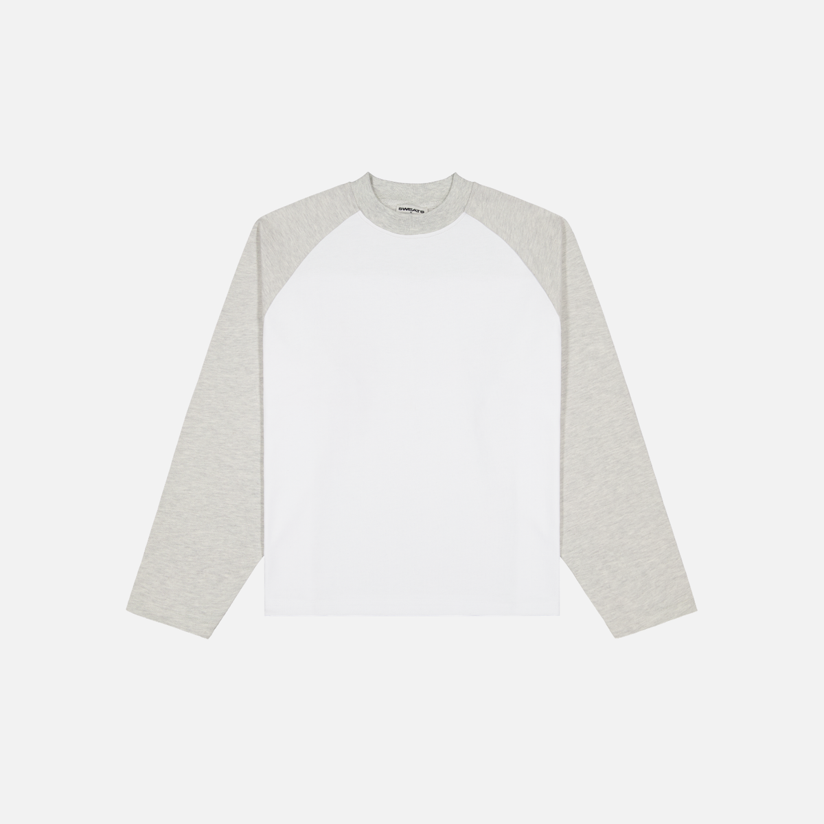 RAGLAN LS T-SHIRT - WHITE/ARCTYC