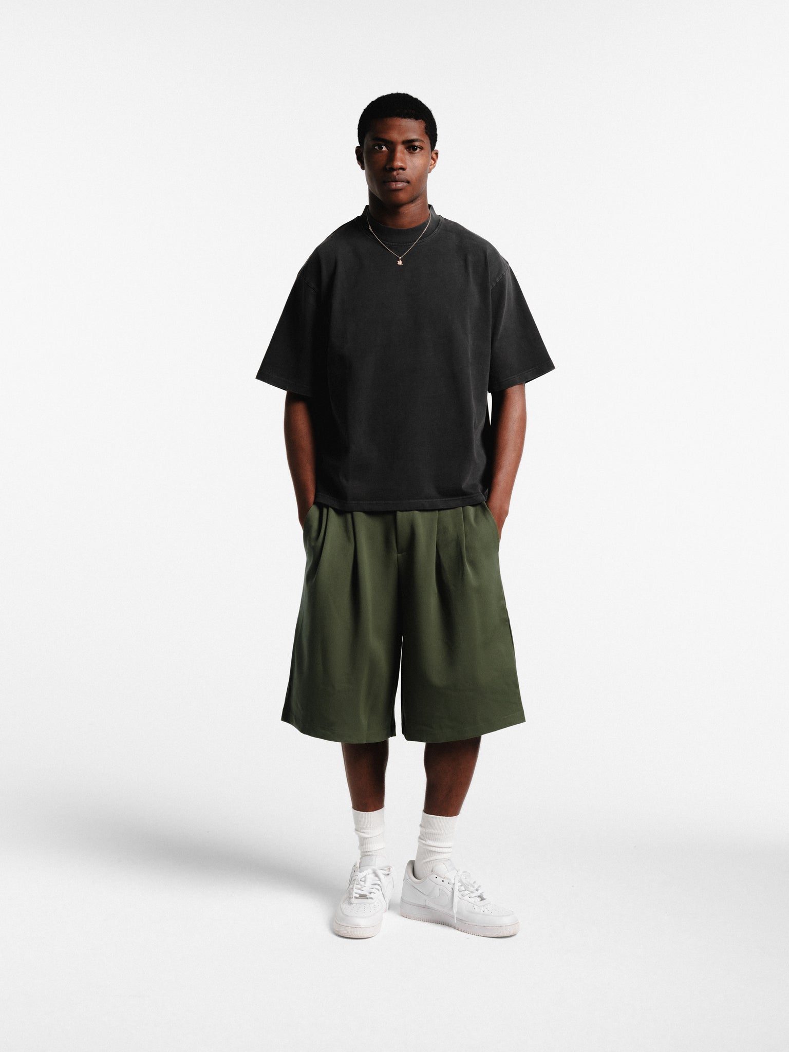 Pleated Pants and Shorts Collection | Sweats Collective