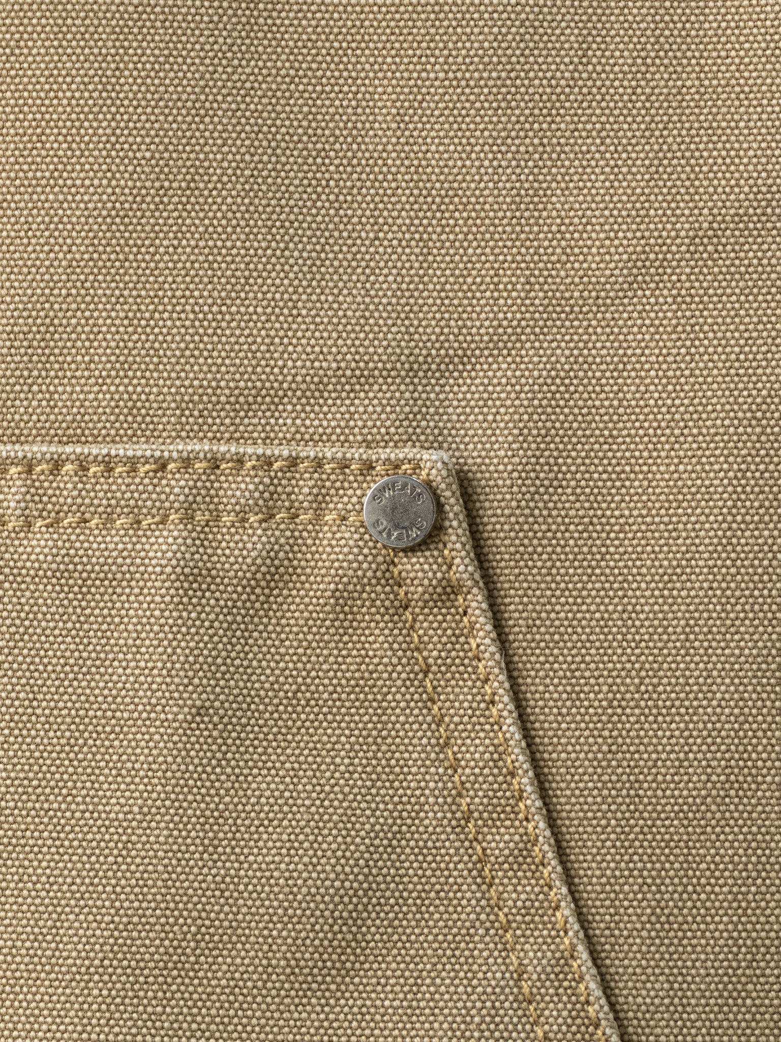 Sand double knee pants by SWEATS EU, featuring a casual fit with reinforced knee patches and a relaxed summer style.