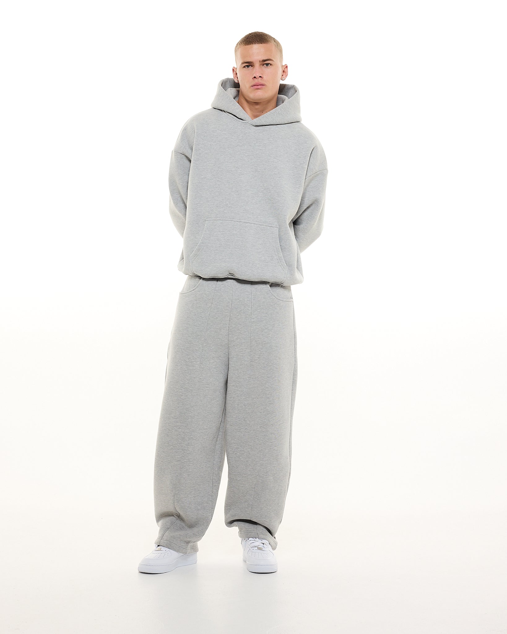 Sweats Collective COZY HOODIE - GREY COZY Cozy | Women Zip Up