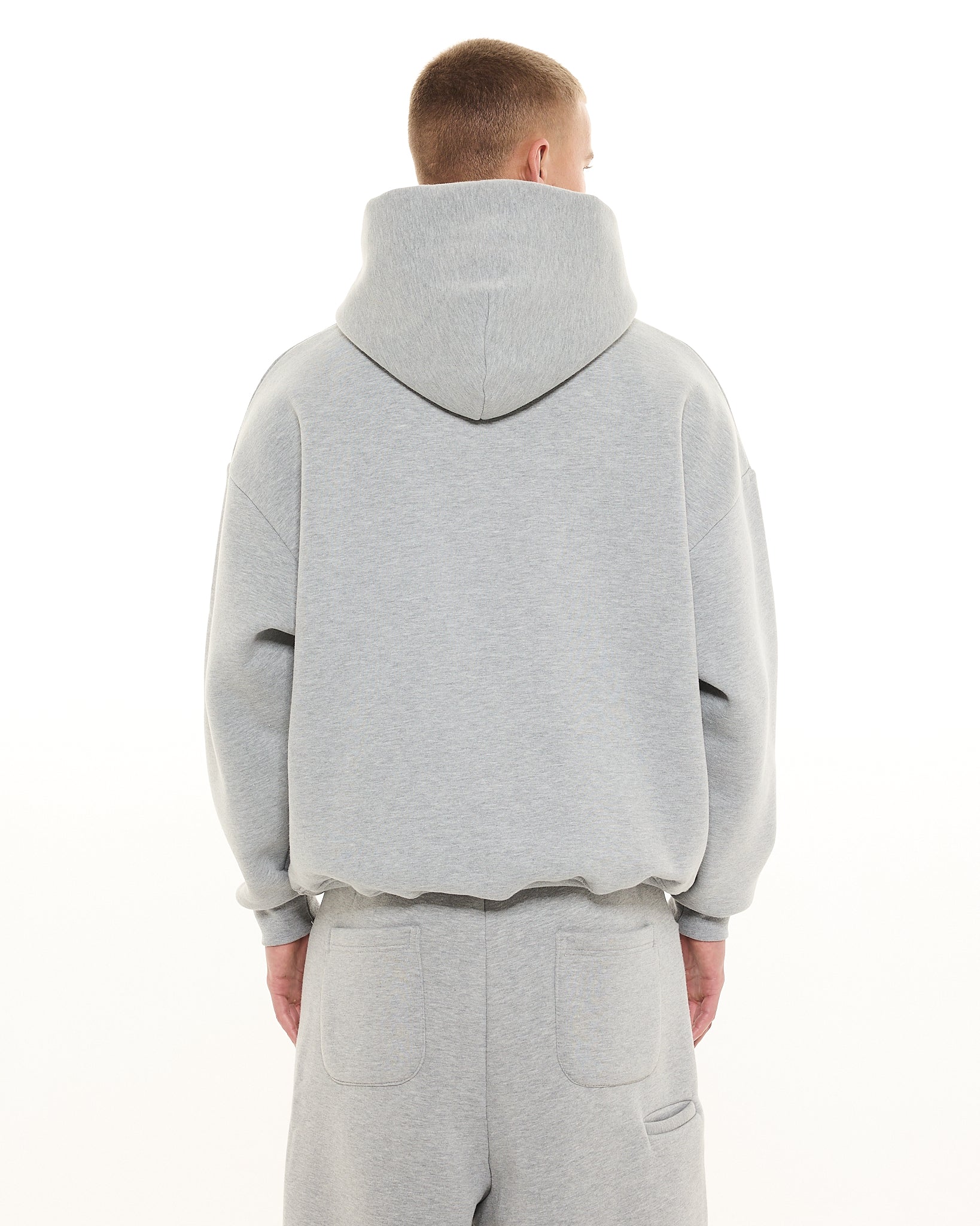 Cozy Grey Hoodie | Sweats Collective