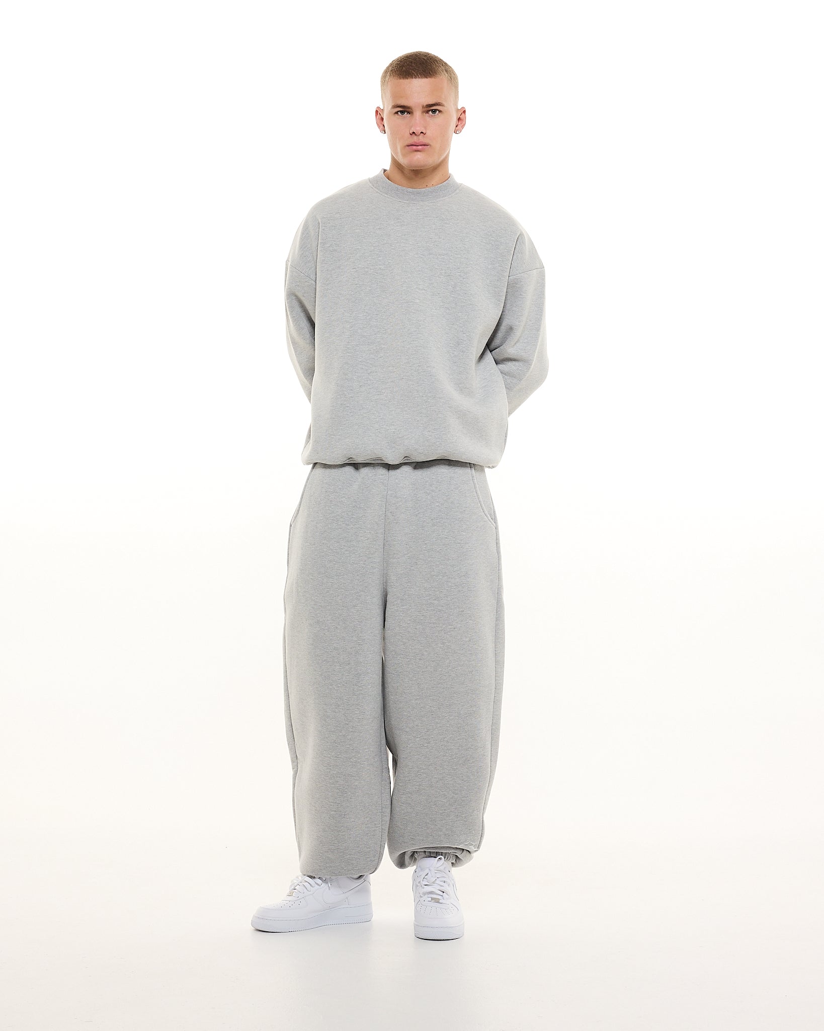 COZY SWEATER - GREY - SWEATS EU