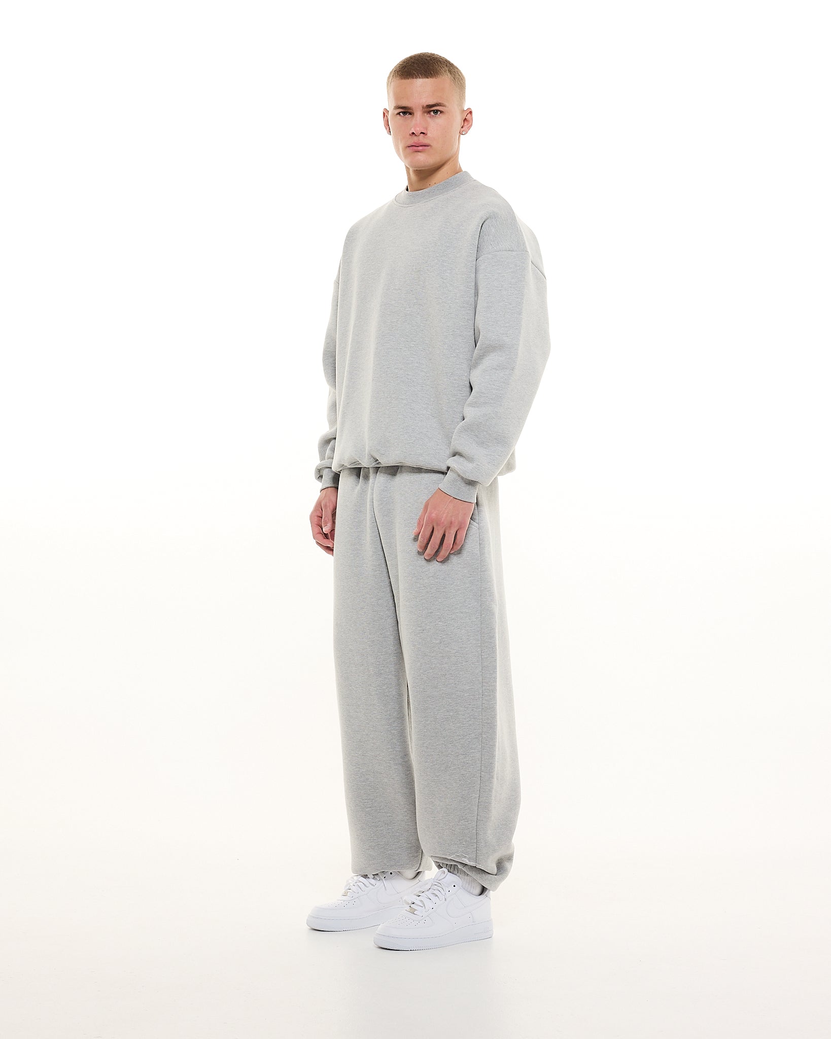 COZY SWEATER - GREY - SWEATS EU