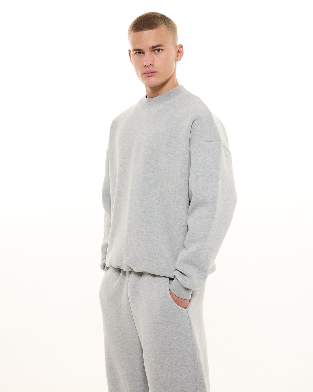 Sweats Collective Grey Cozy Sweater | Sweats Collective