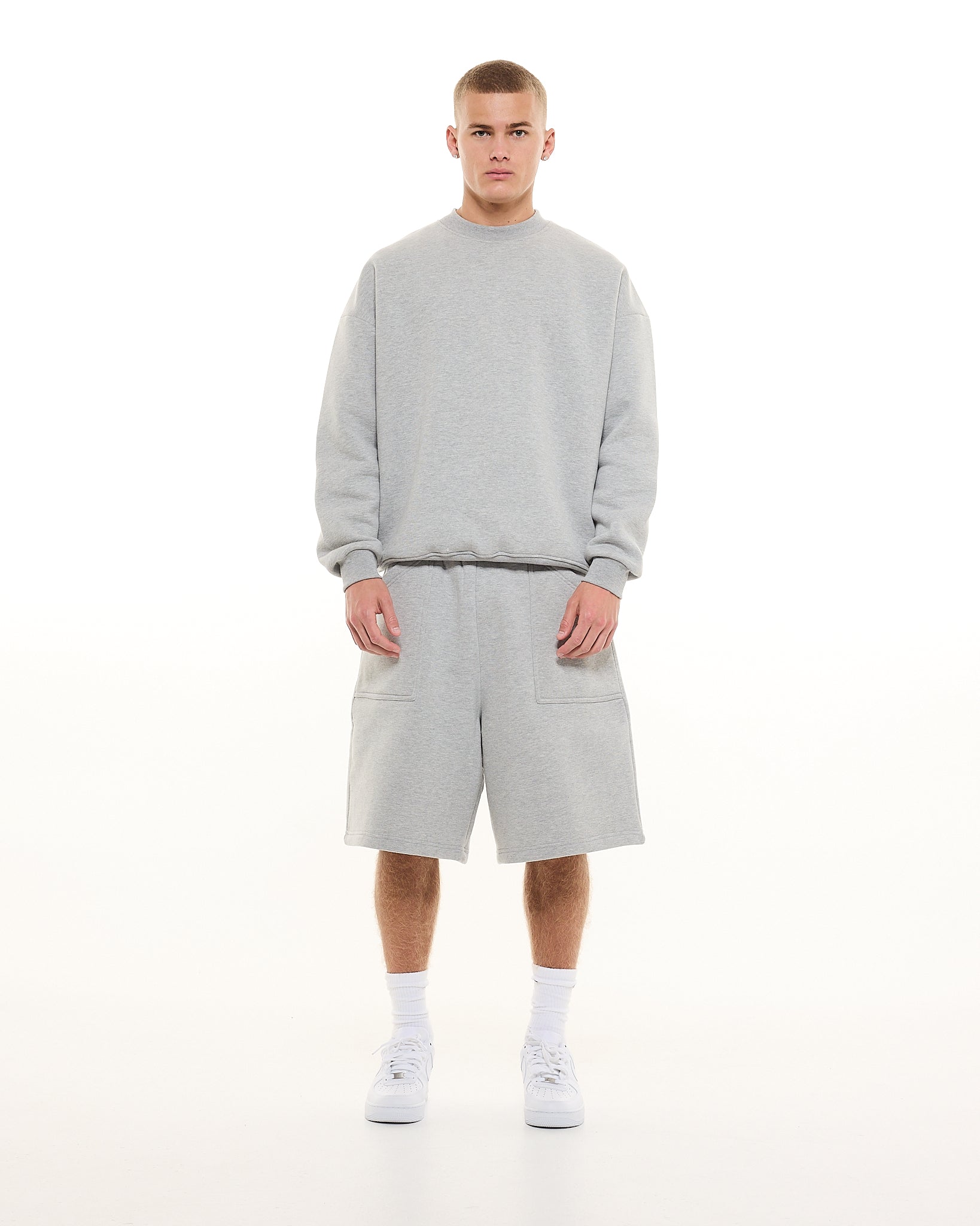 パンツ coyseio cozy shorts grey COZY SHORTS - GREY