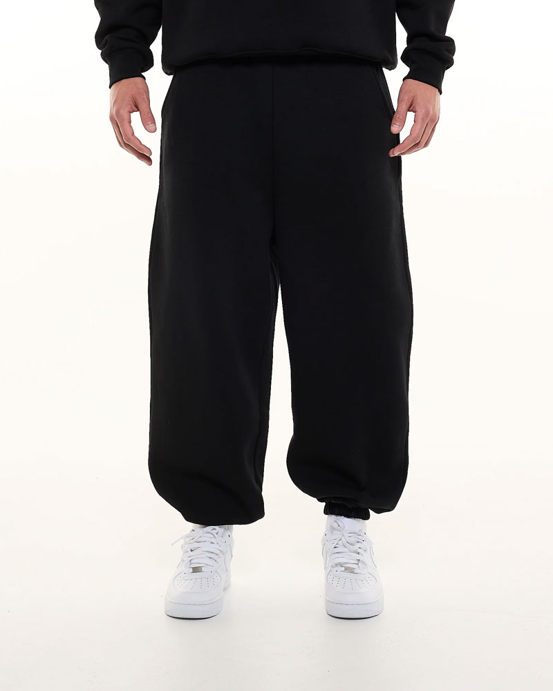 COZY SWEATPANT - BLACK