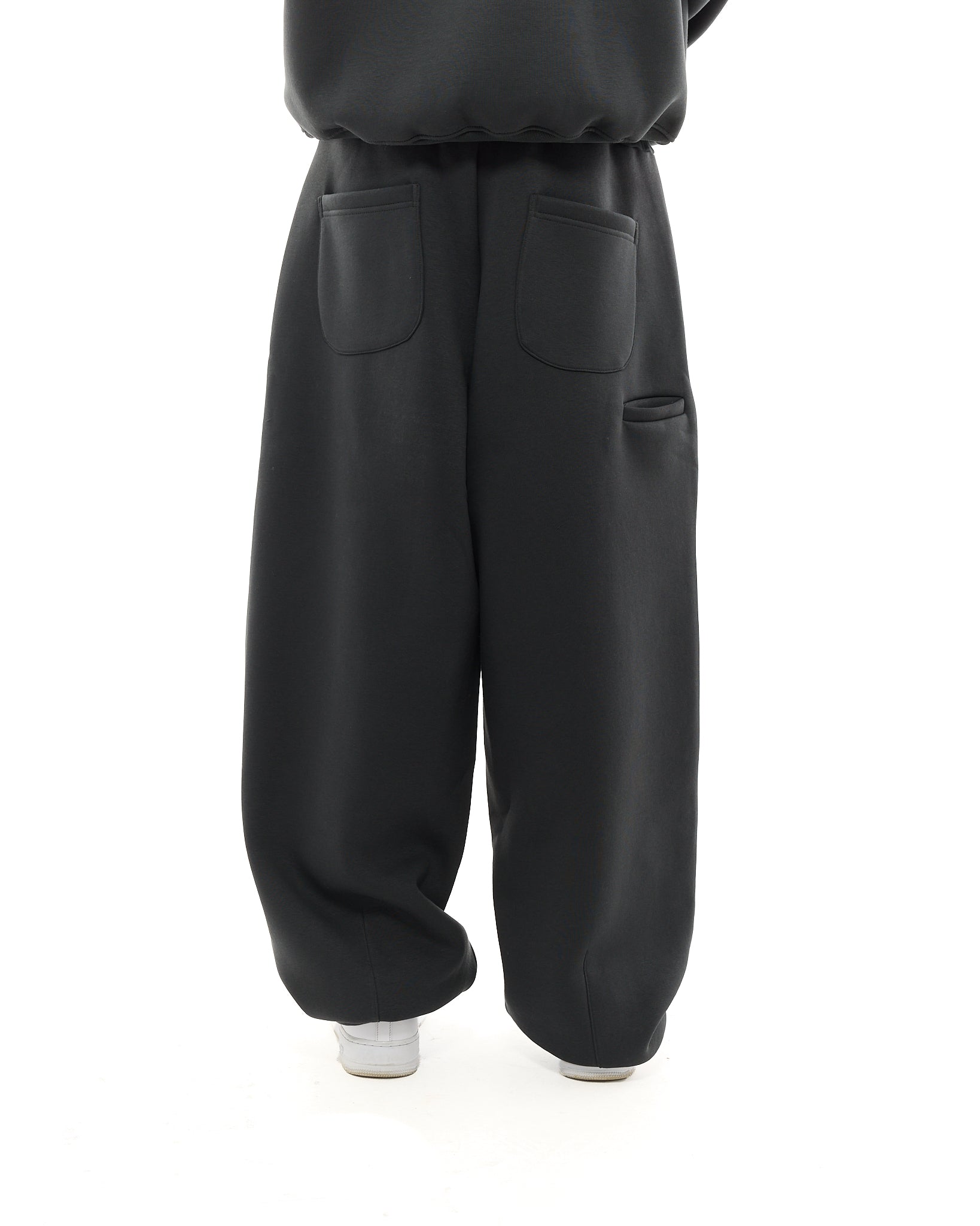 COZY STRAIGHT LEG SWEATS - GRANITE - SWEATS EU
