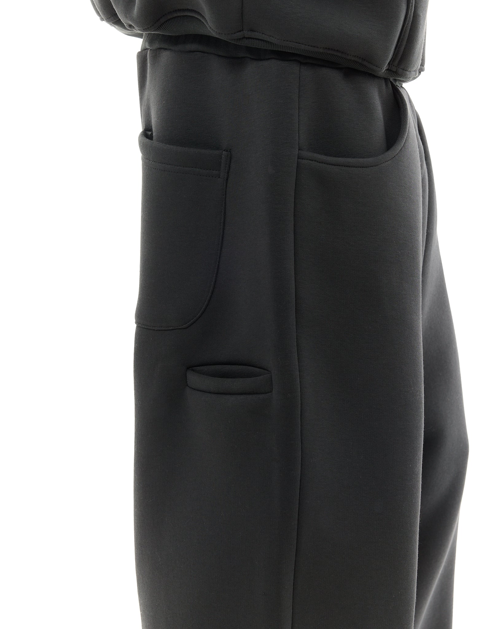 COZY STRAIGHT LEG SWEATS - GRANITE - SWEATS EU