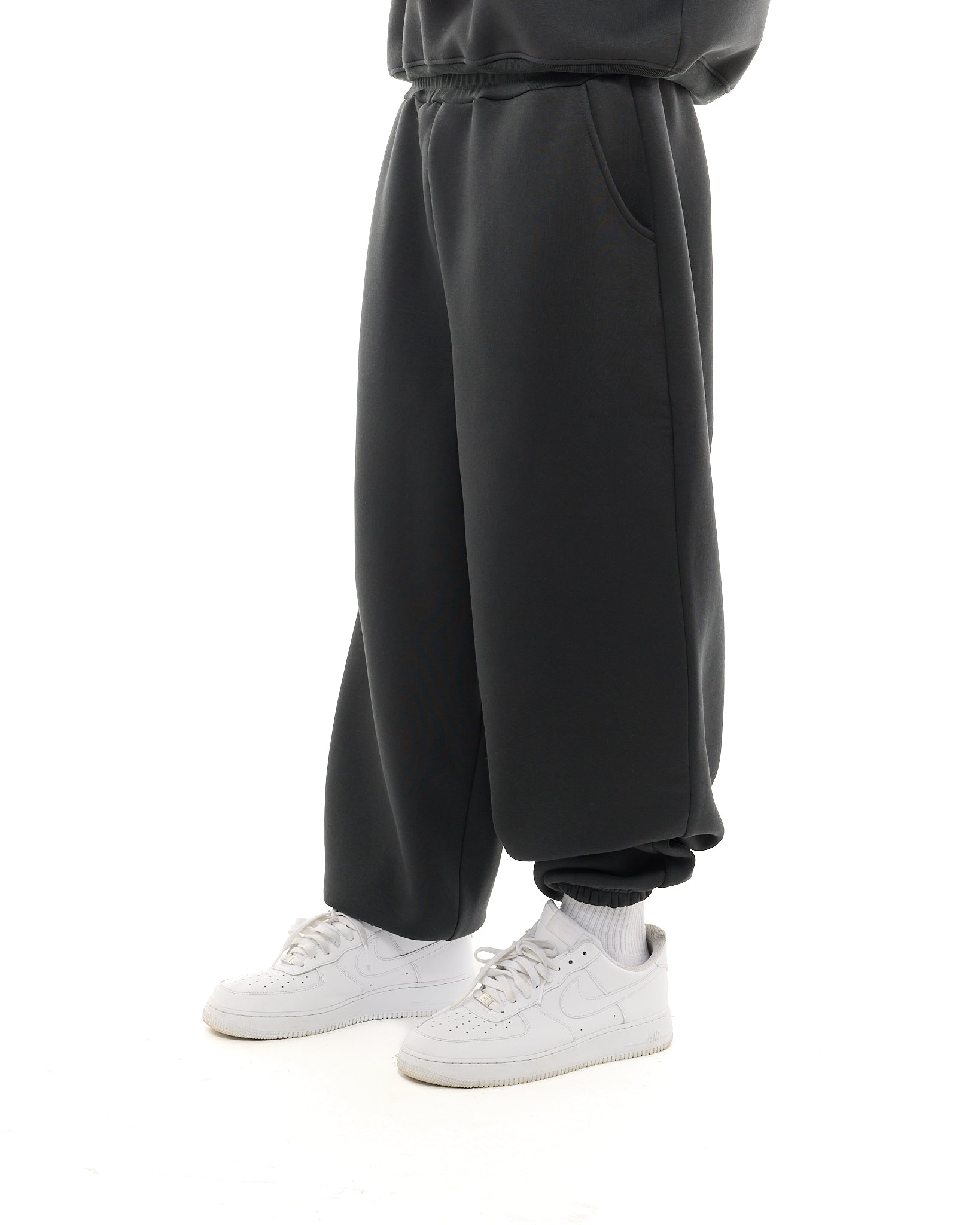 COZY SWEATPANT - GRANITE