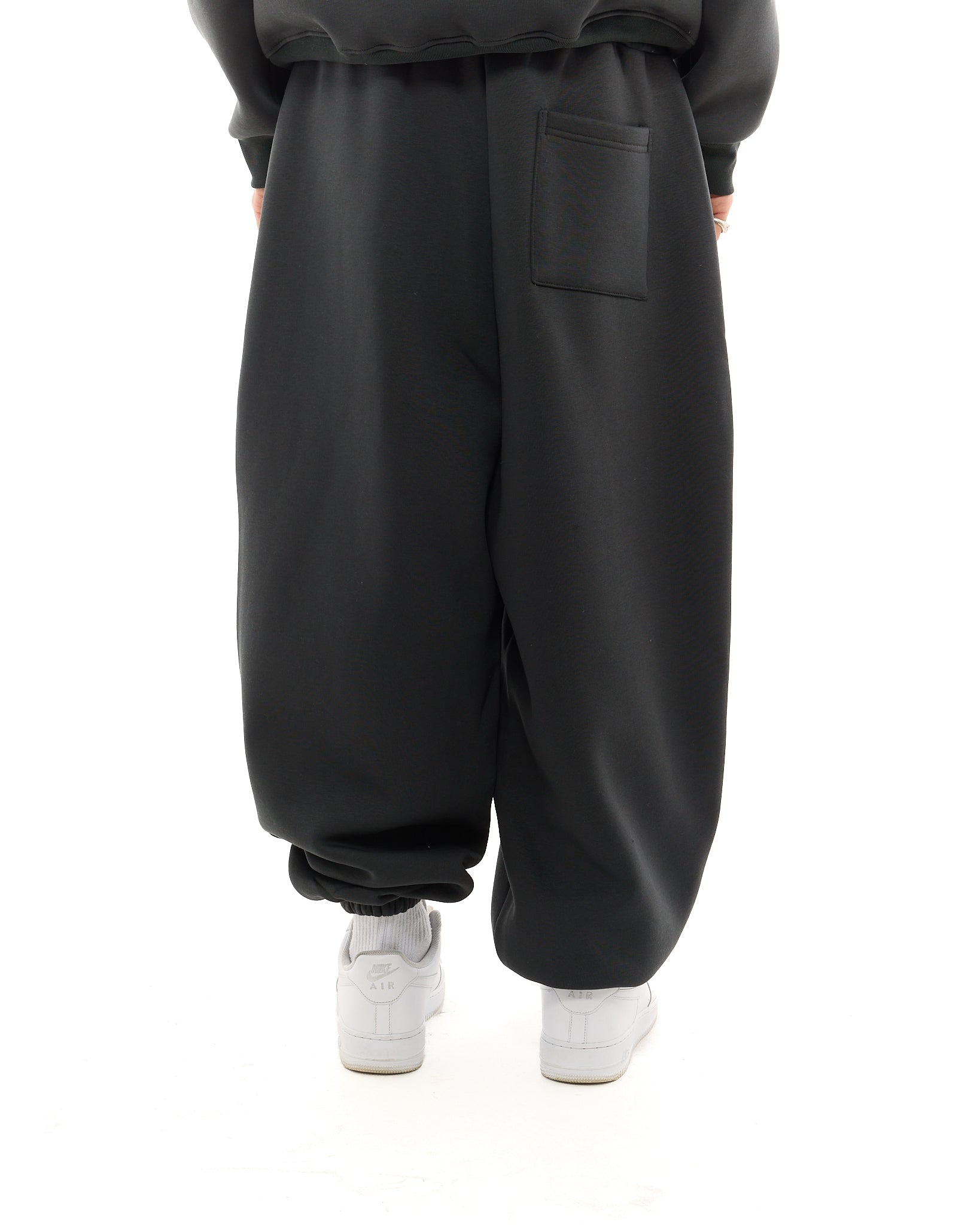 COZY SWEATPANT - GRANITE